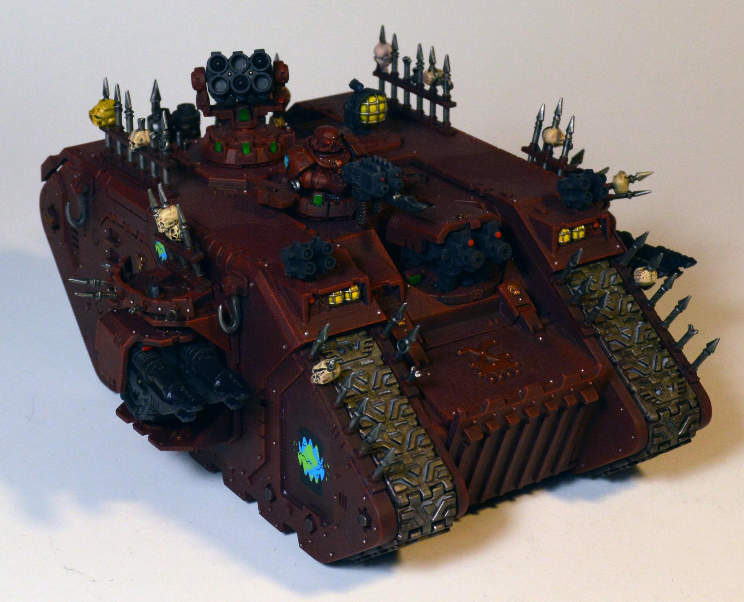Chaos Land Raider, Chaos Space Marines