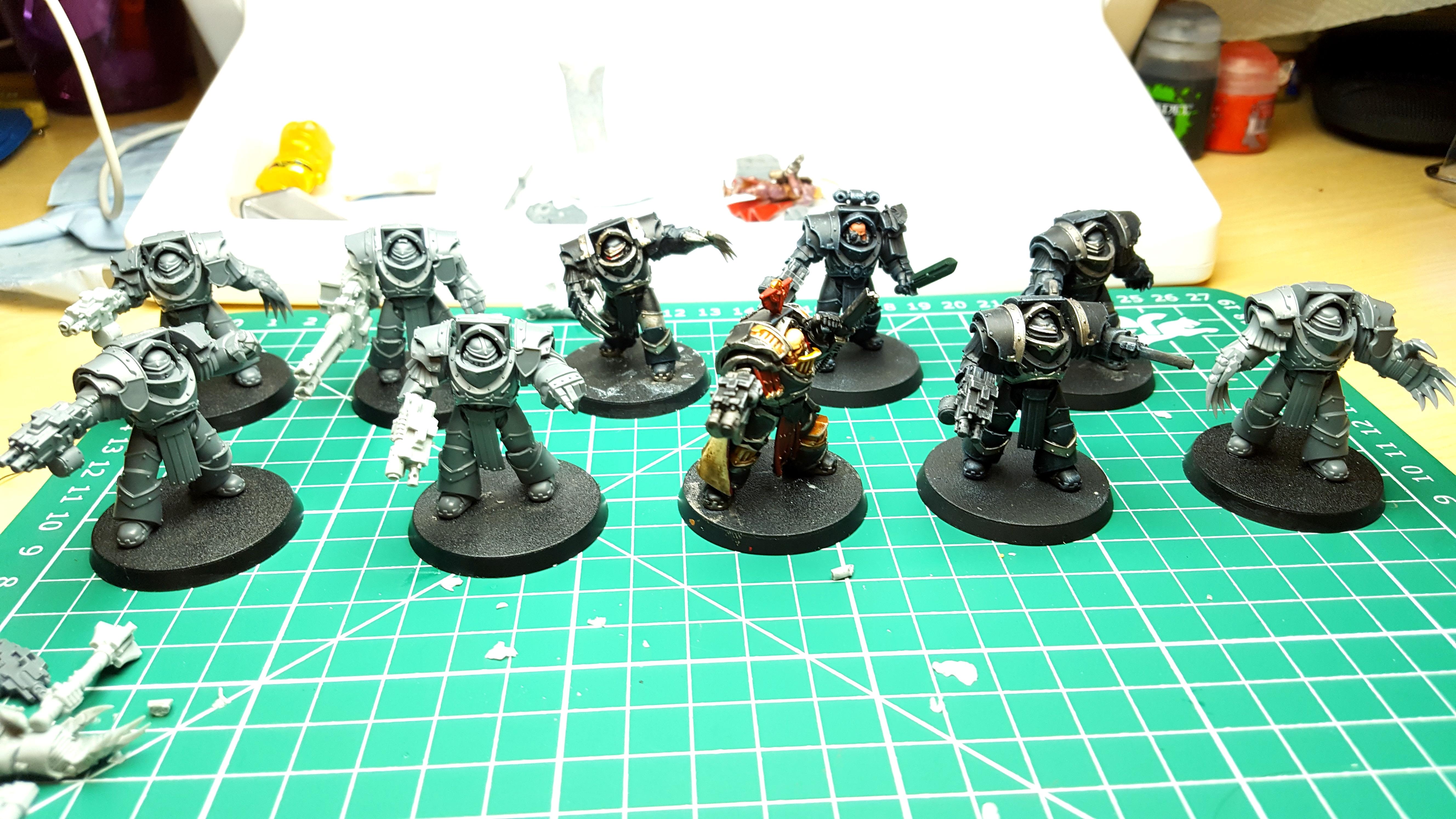Cataphractii terminators WIP
