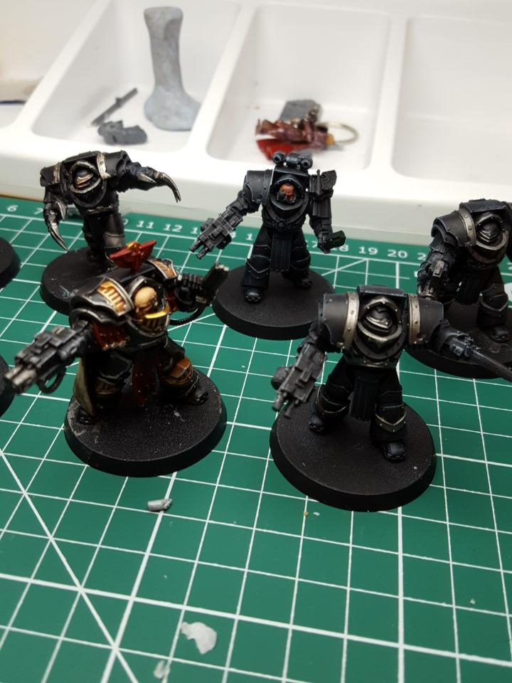 Cataphractii terminators WIP