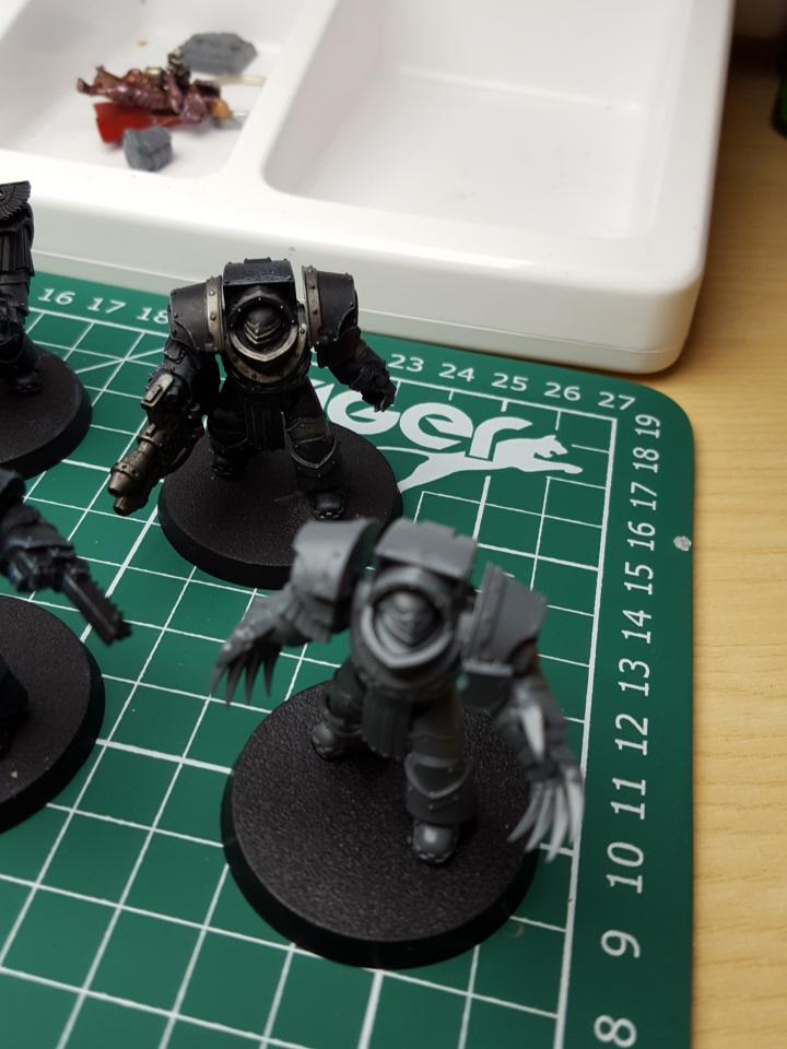 Cataphractii terminators WIP