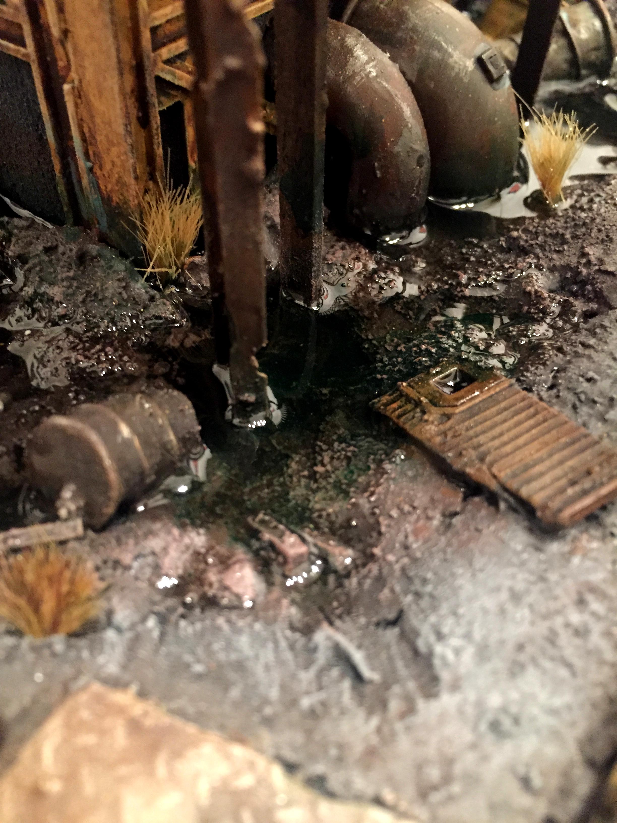 Inq28, Inquisimunda, Necromunda, Necromunda Scenery, Necromunda Terrain, Necromunda Tower, Terrain, Warhammer 40,000