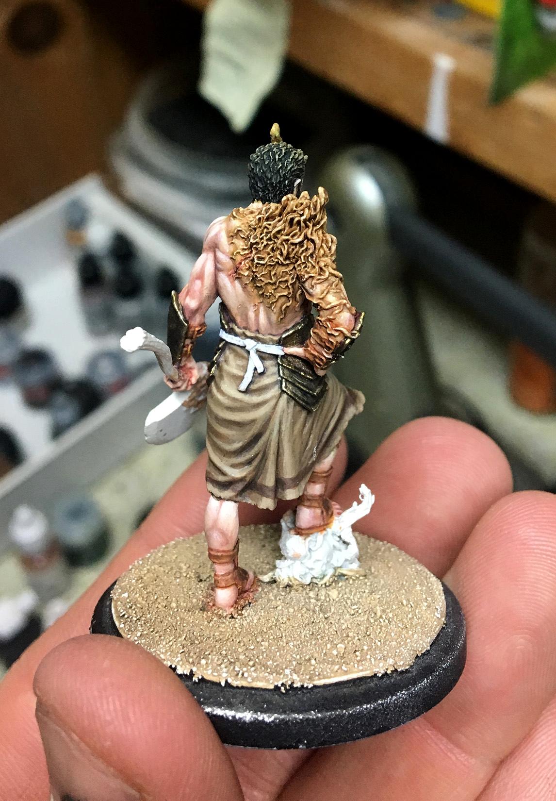 Arena Rex, Gaius Pallidus, Gladiator, Legio Xiii