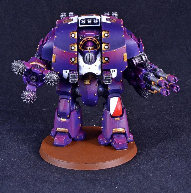 Dreadnought, Gits' Leviathan Dreads, Leviathan, Modulation