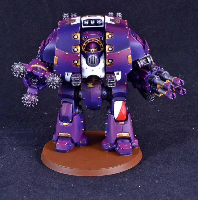 Dreadnought, Gits' Leviathan Dreads, Leviathan, Modulation