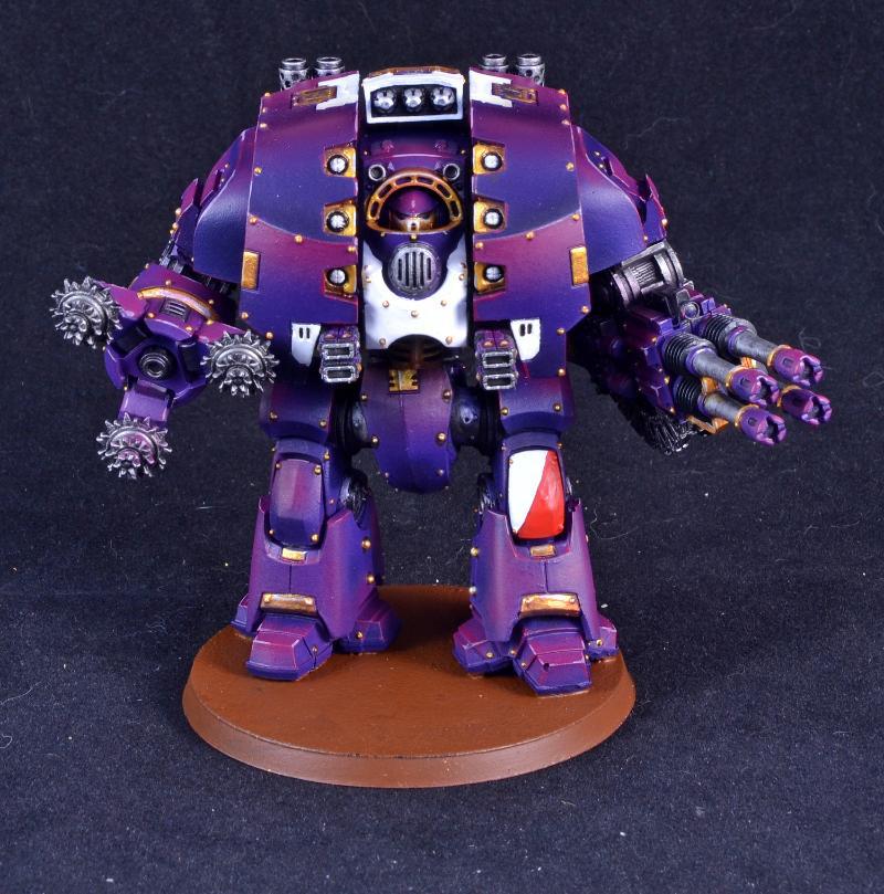 Dreadnought, Gits' Leviathan Dreads, Leviathan, Modulation