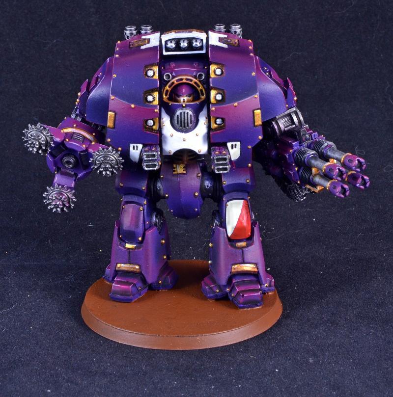 Dreadnought, Gits' Leviathan Dreads, Leviathan, Modulation