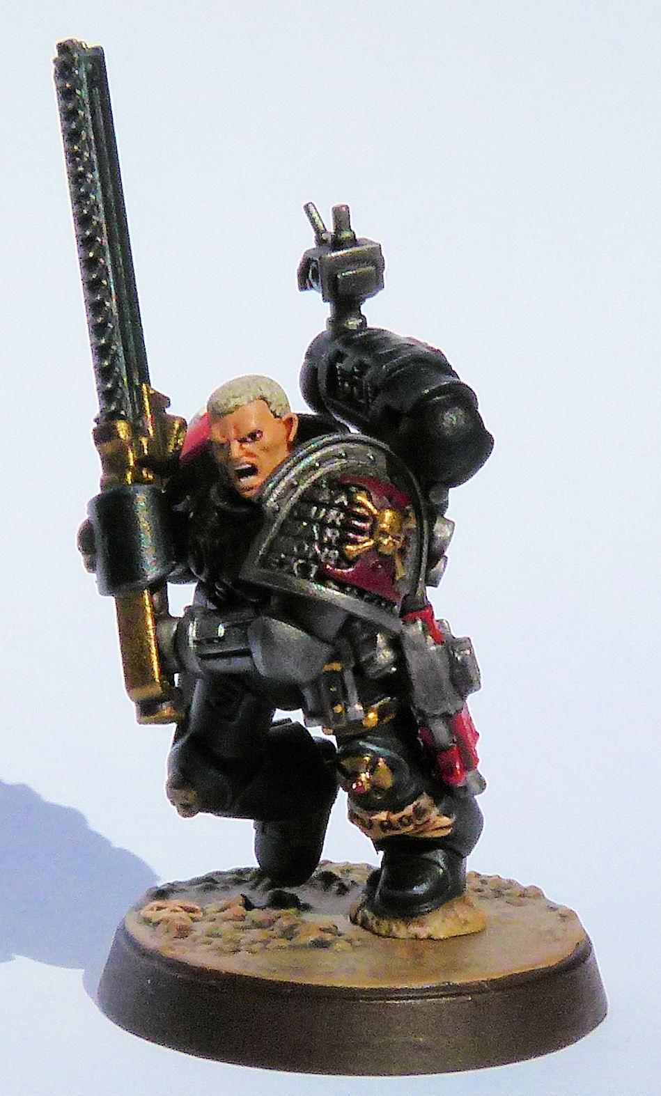 Flesh Eaters Deathwatch Veteran Front