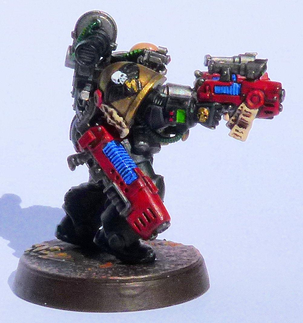 Doom Warriors Deathwatch Veteran Right Side