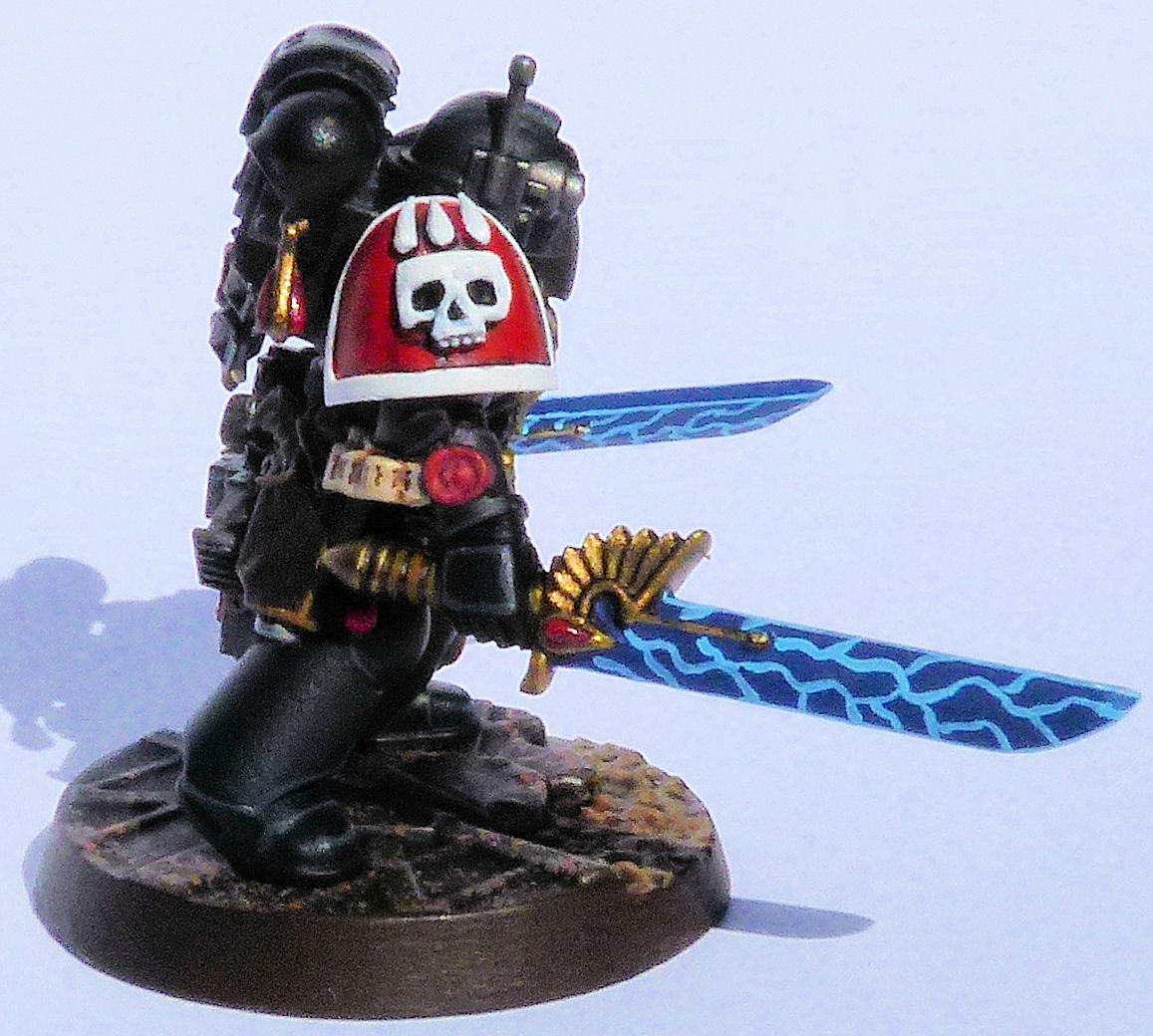 Carmine Blades Deathwatch Veteran Right Side