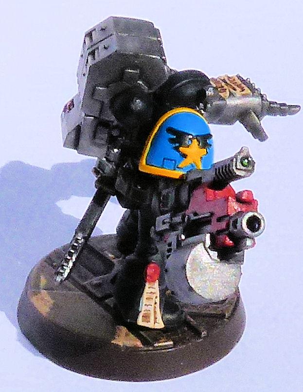 Heralds of Ultramar Deathwatch Veteran Right Side