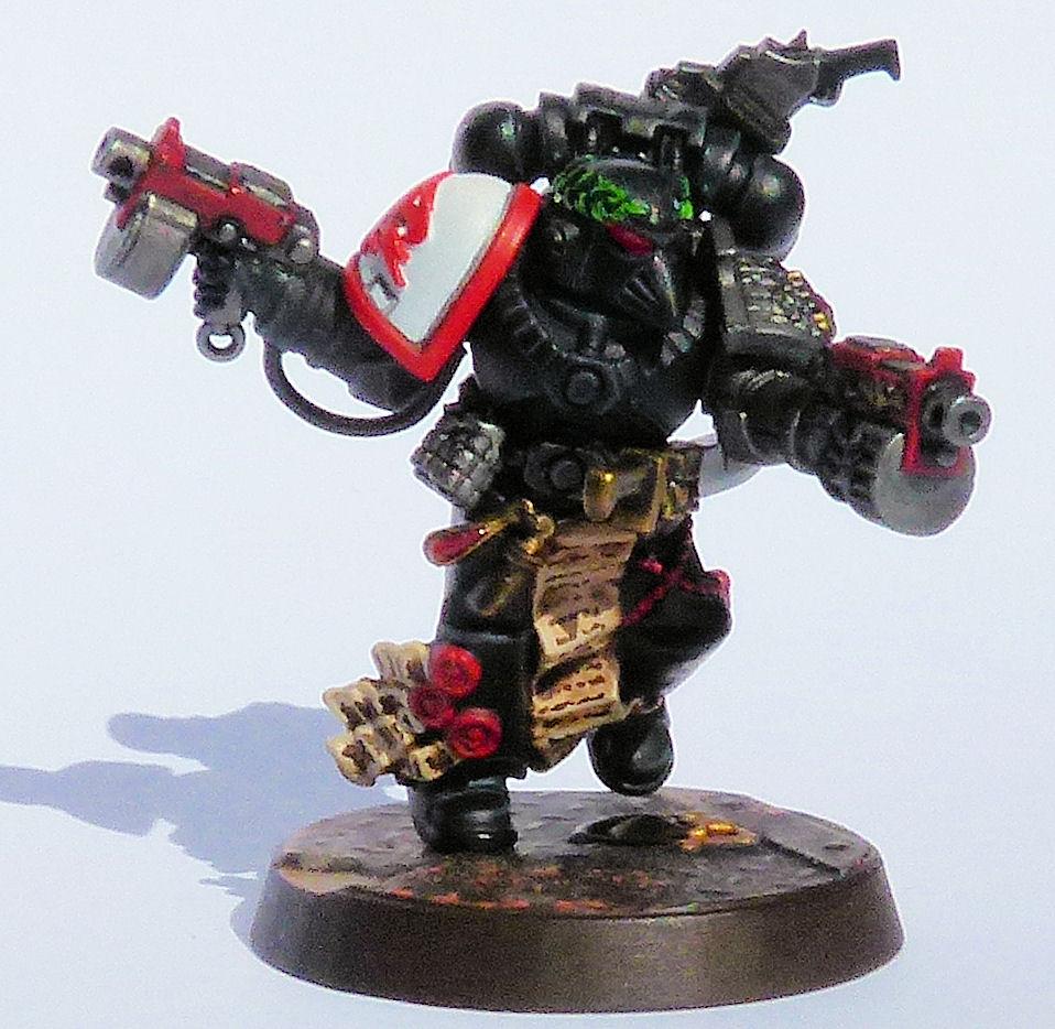Storm Hawks Deathwatch Veteran Front