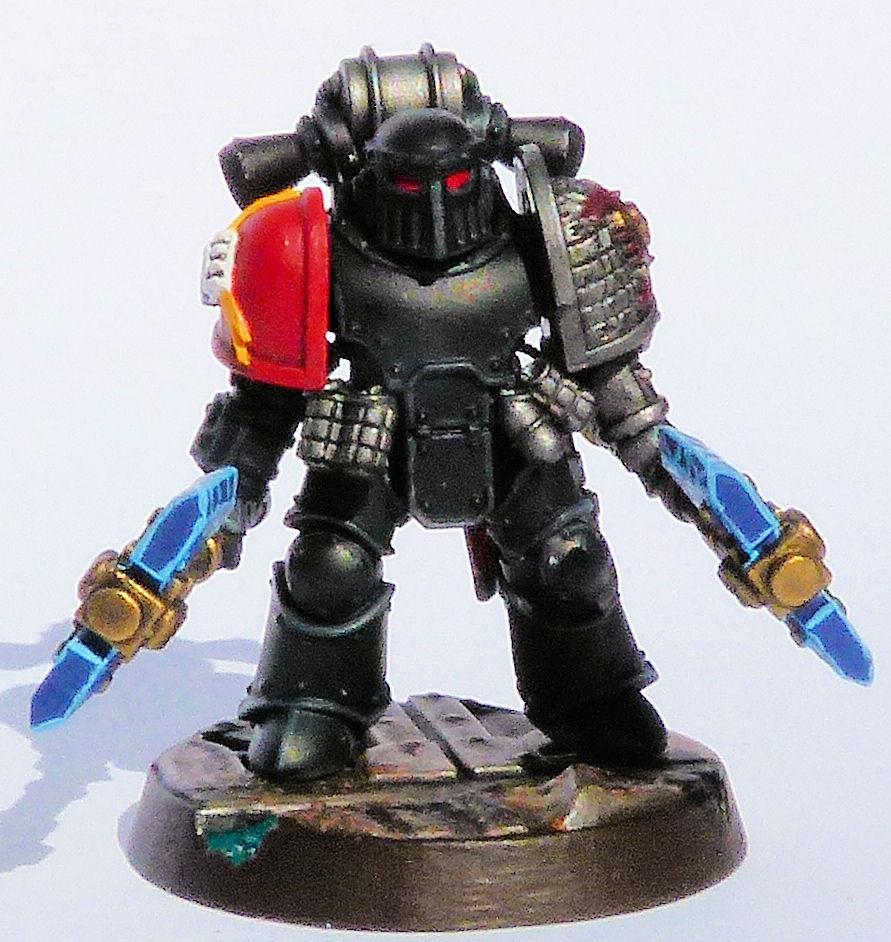Rampagers Deathwatch Veteran Front