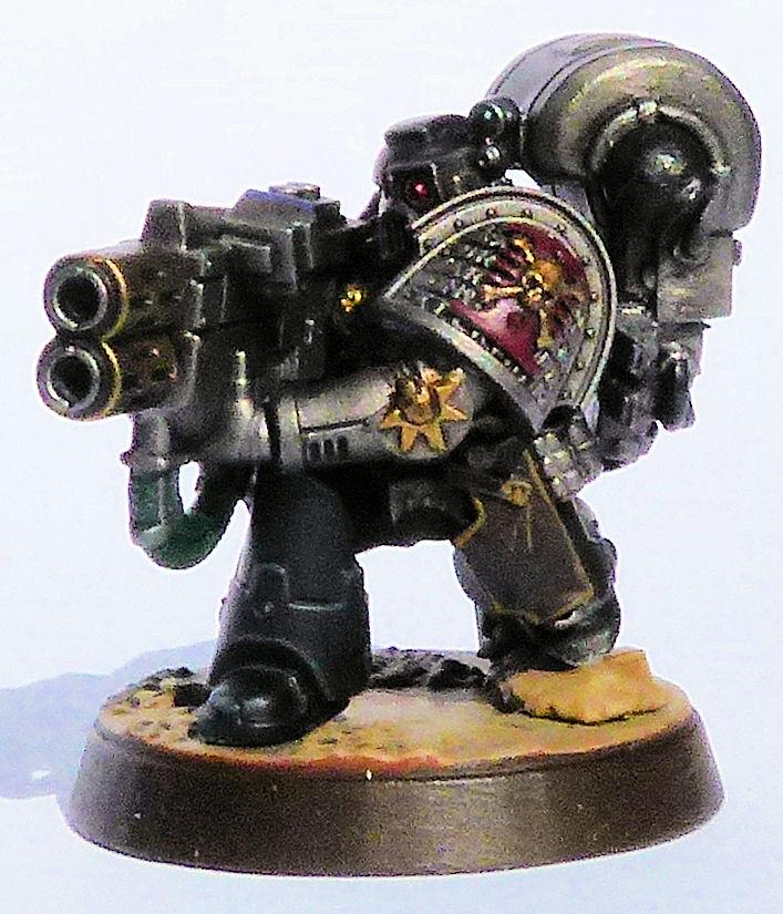 Imperious Reavers Deathwatch Veteran Front Left