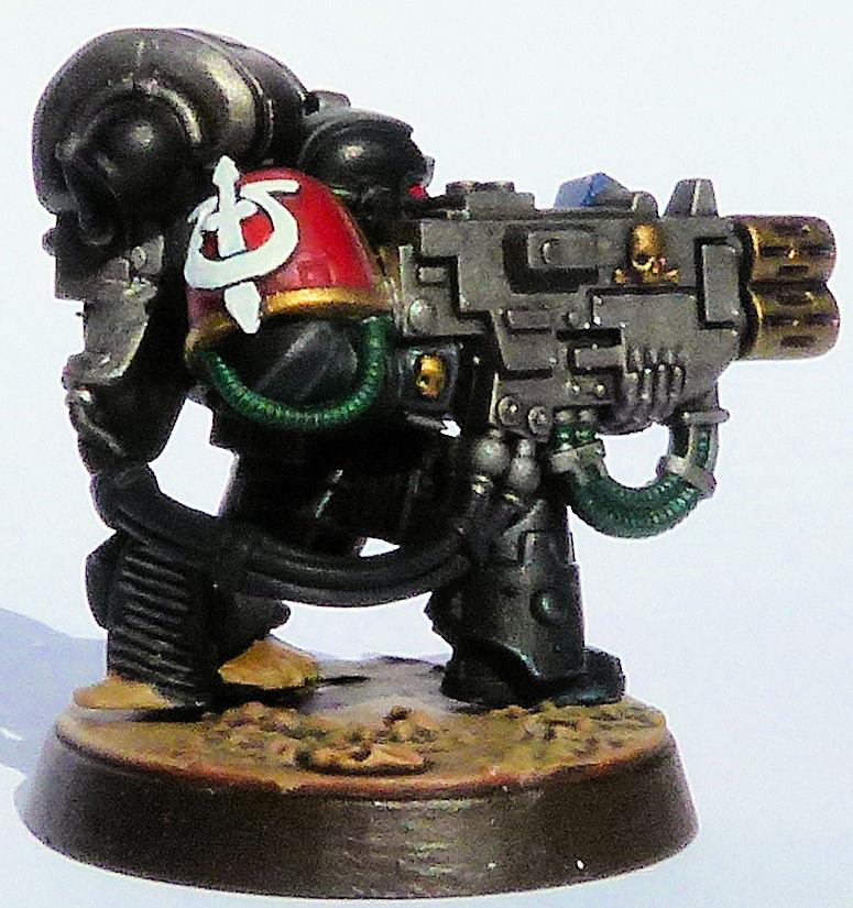 Imperious Reavers Deathwatch Veteran Front Right