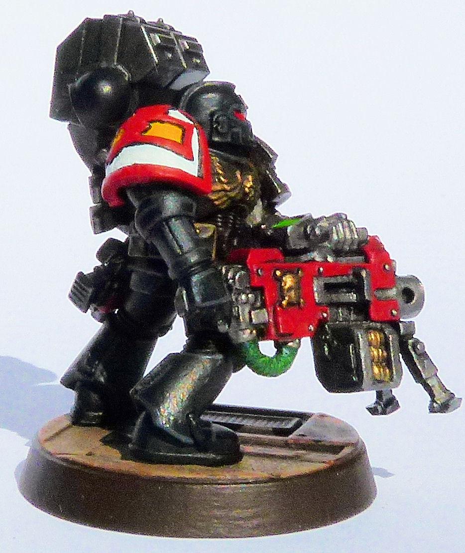 White Scar Deathwatch Veteran Right Side