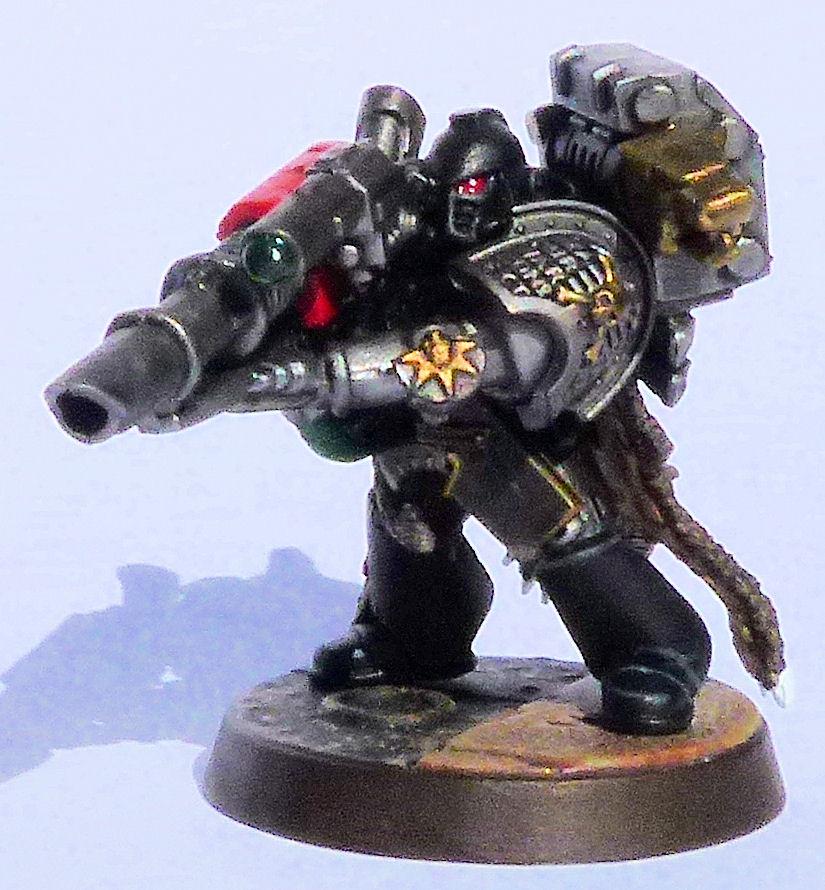 Shadow Wolves Deathwatch Veteran Front