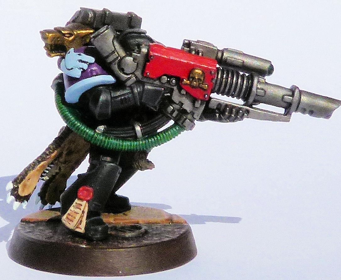 Shadow Wolves Deathwatch Veteran Right Side