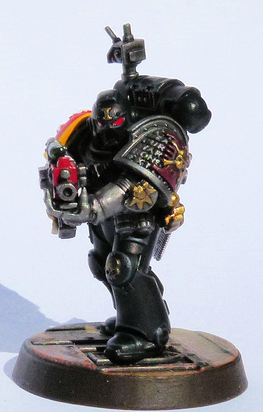 Imperial Talons Deathwatch Veteran Front