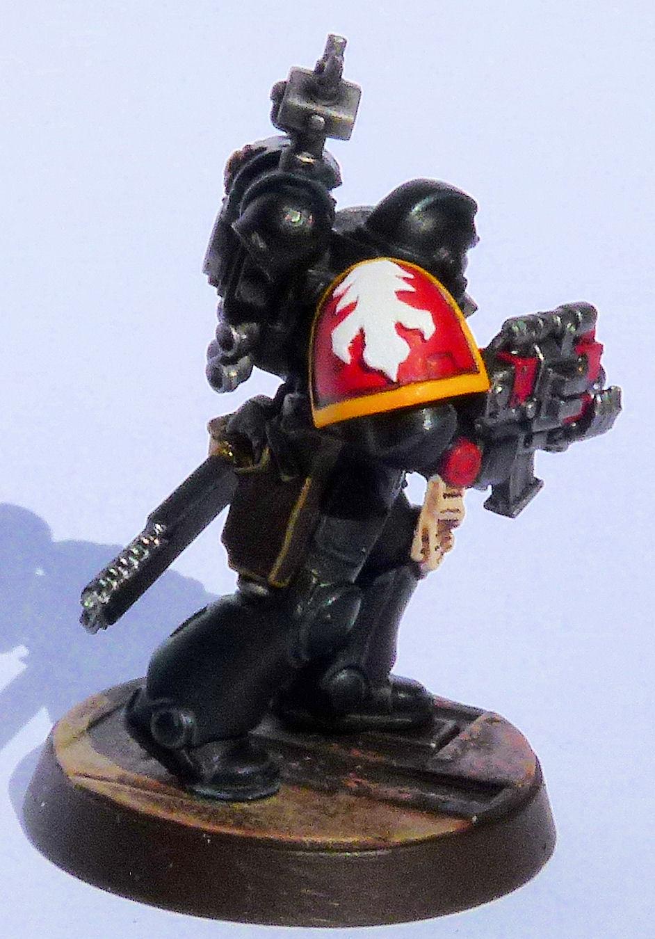 Imperial Talons Deathwatch Veteran Right Side - Imperial Talons ...