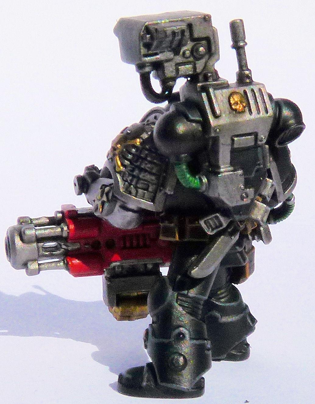 Iron Hands Deathwatch Veteran Rear Left