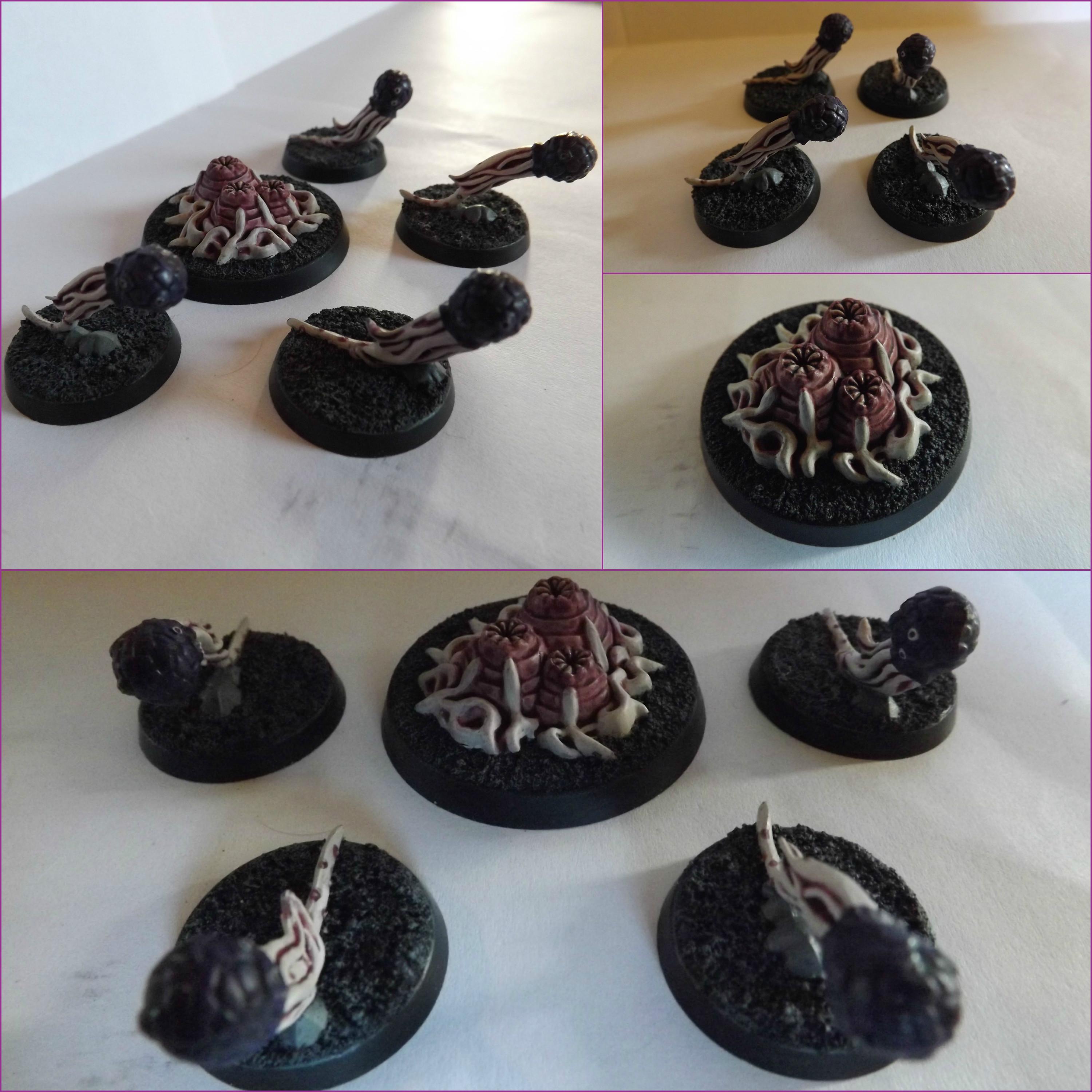 Tyranid Spore Mine Cluster (2)