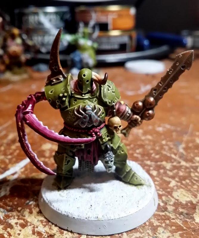 Age Of Sigmar, Blightkings, Crab Claw, Mutation, Nurgle, Putrid, Putrid Blightkings