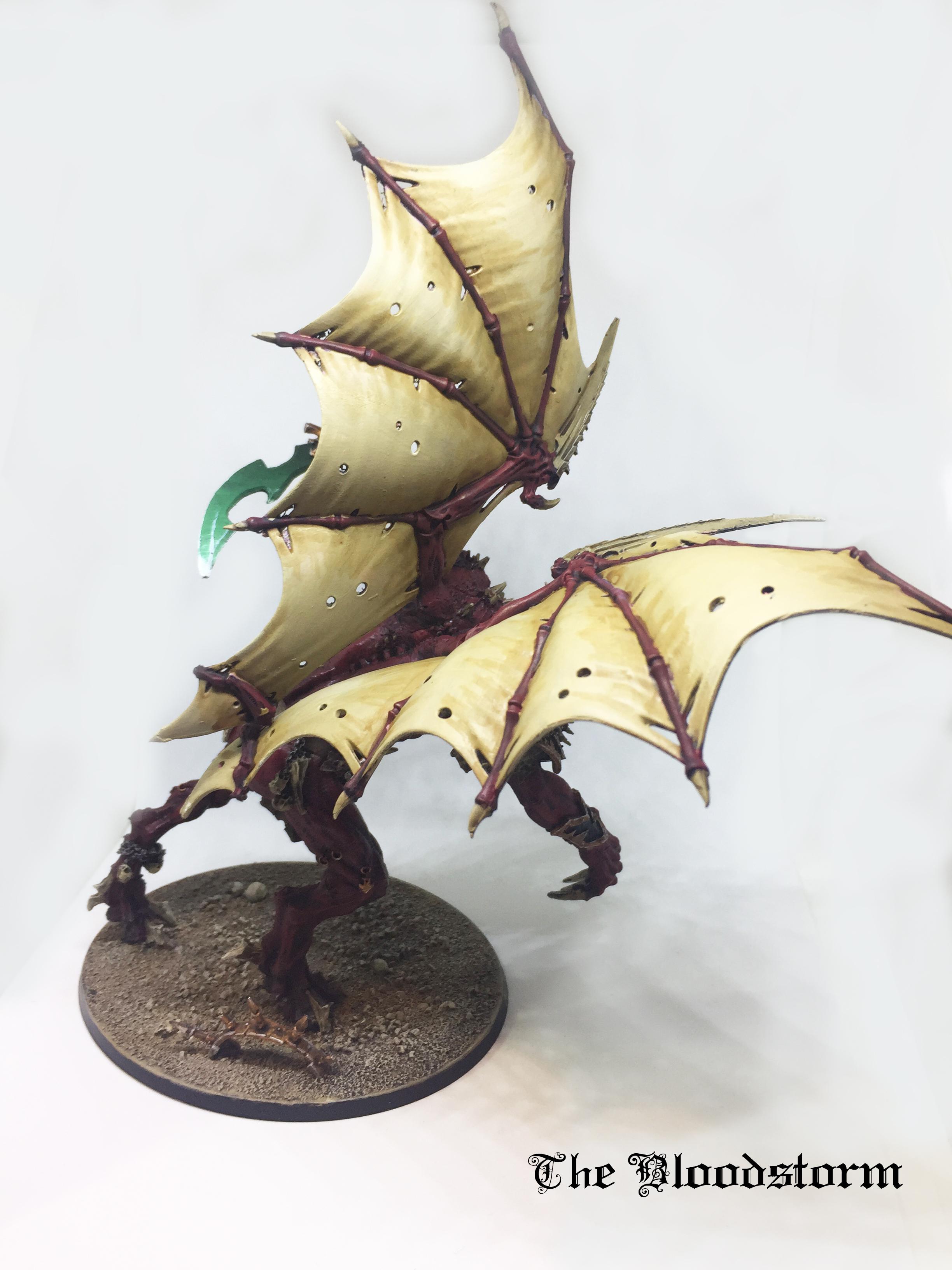 Bloodthirster, Chaos Daemons, Forge World, Khorne Daemonkin, Warhammer 40,000, Winged