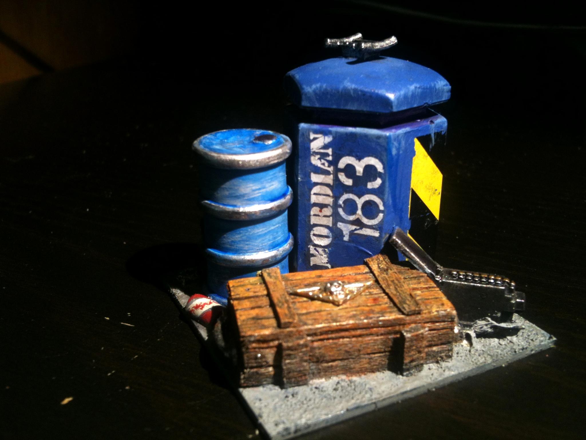 Objective Marker, Terrain