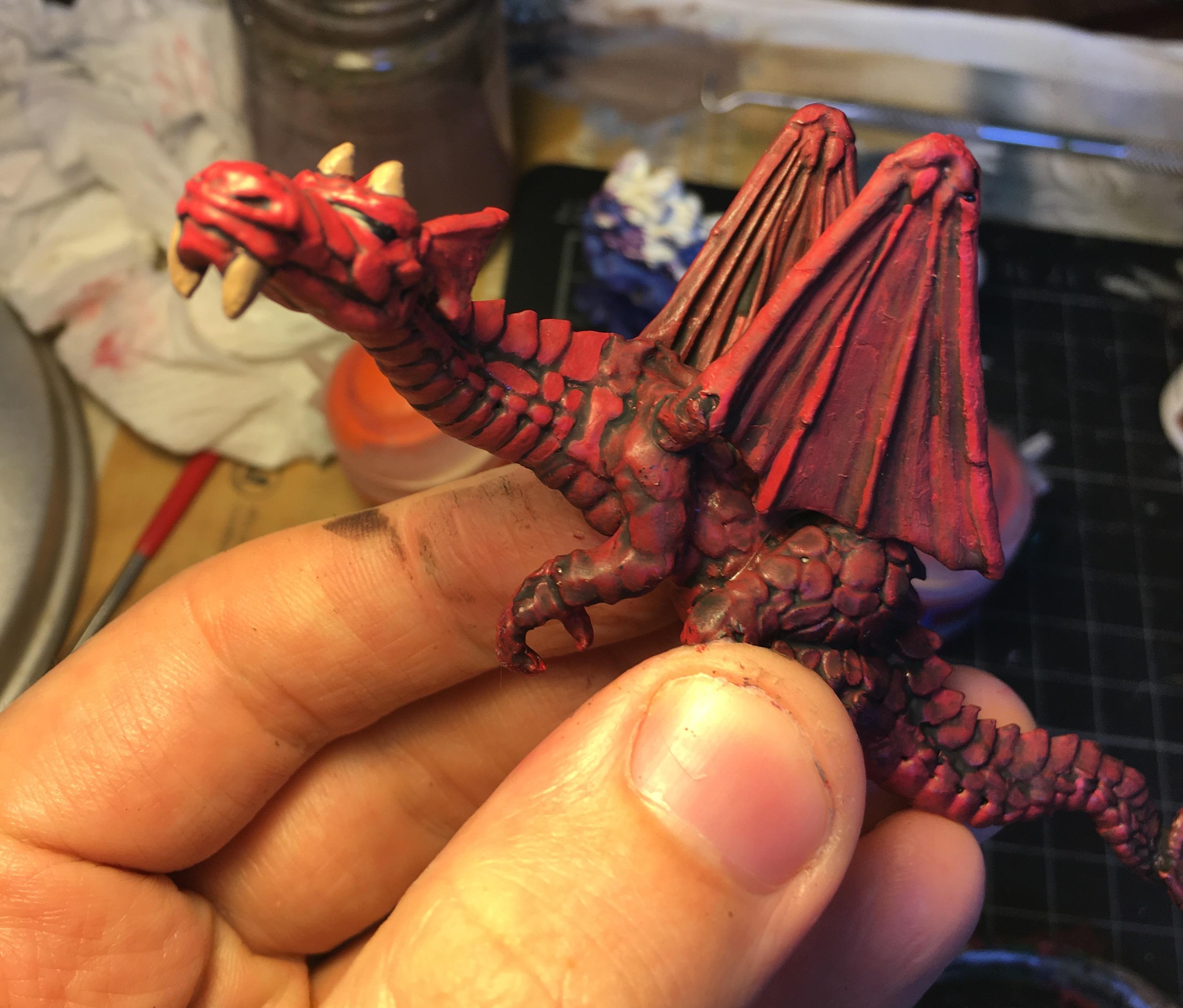 Red dragon