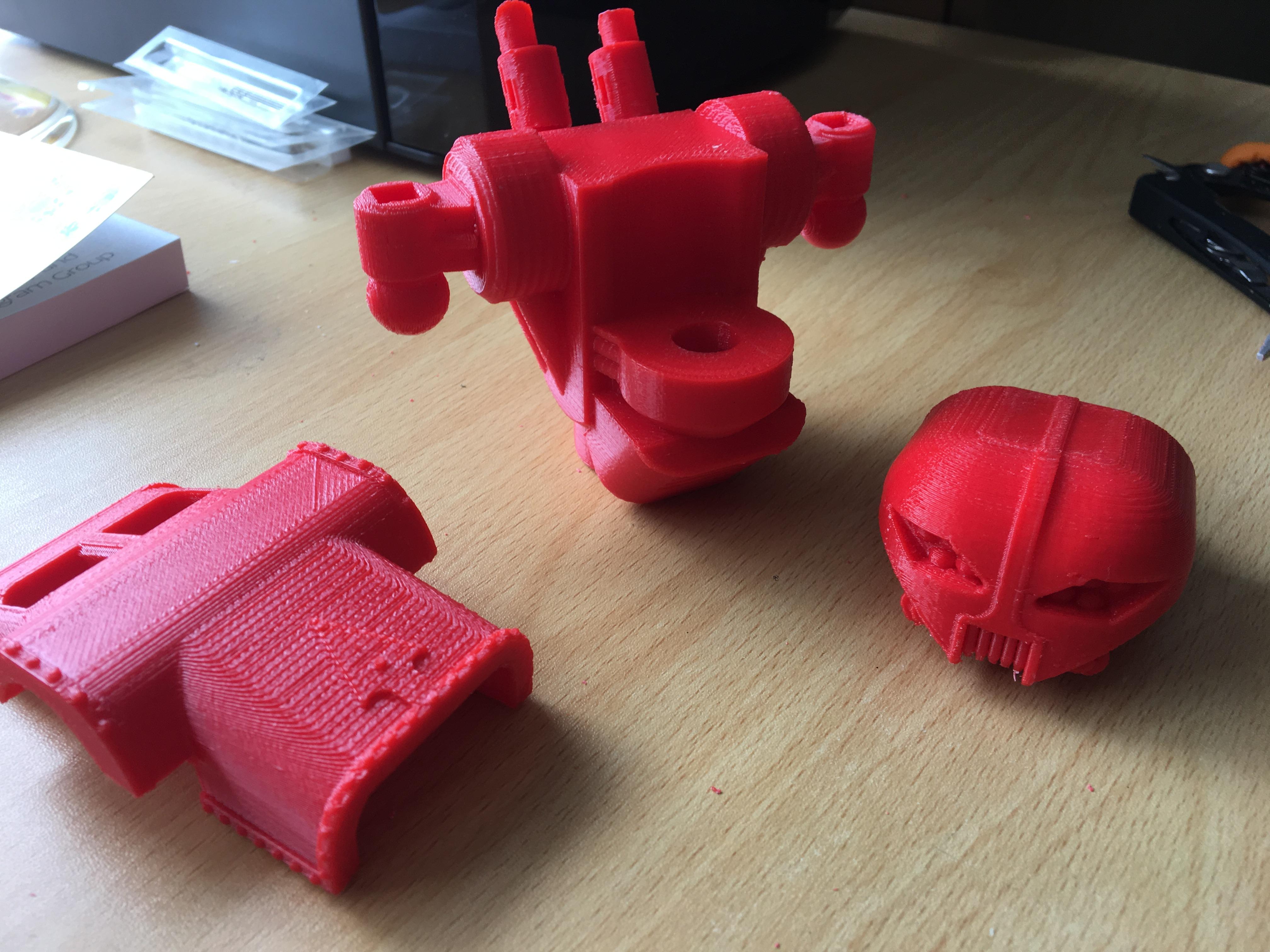Reaver parts