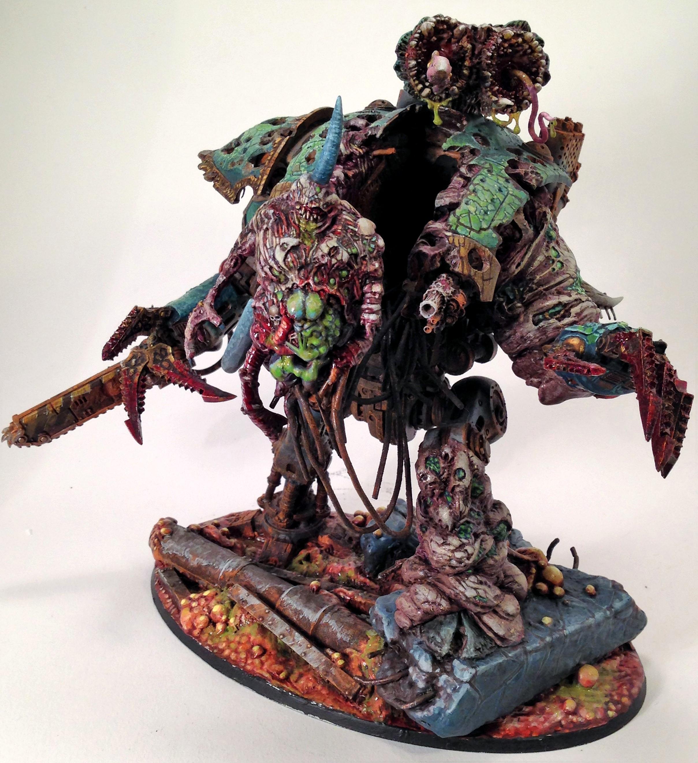 Chaos, Chaos Knight, Conversion, Knights, Nurgle