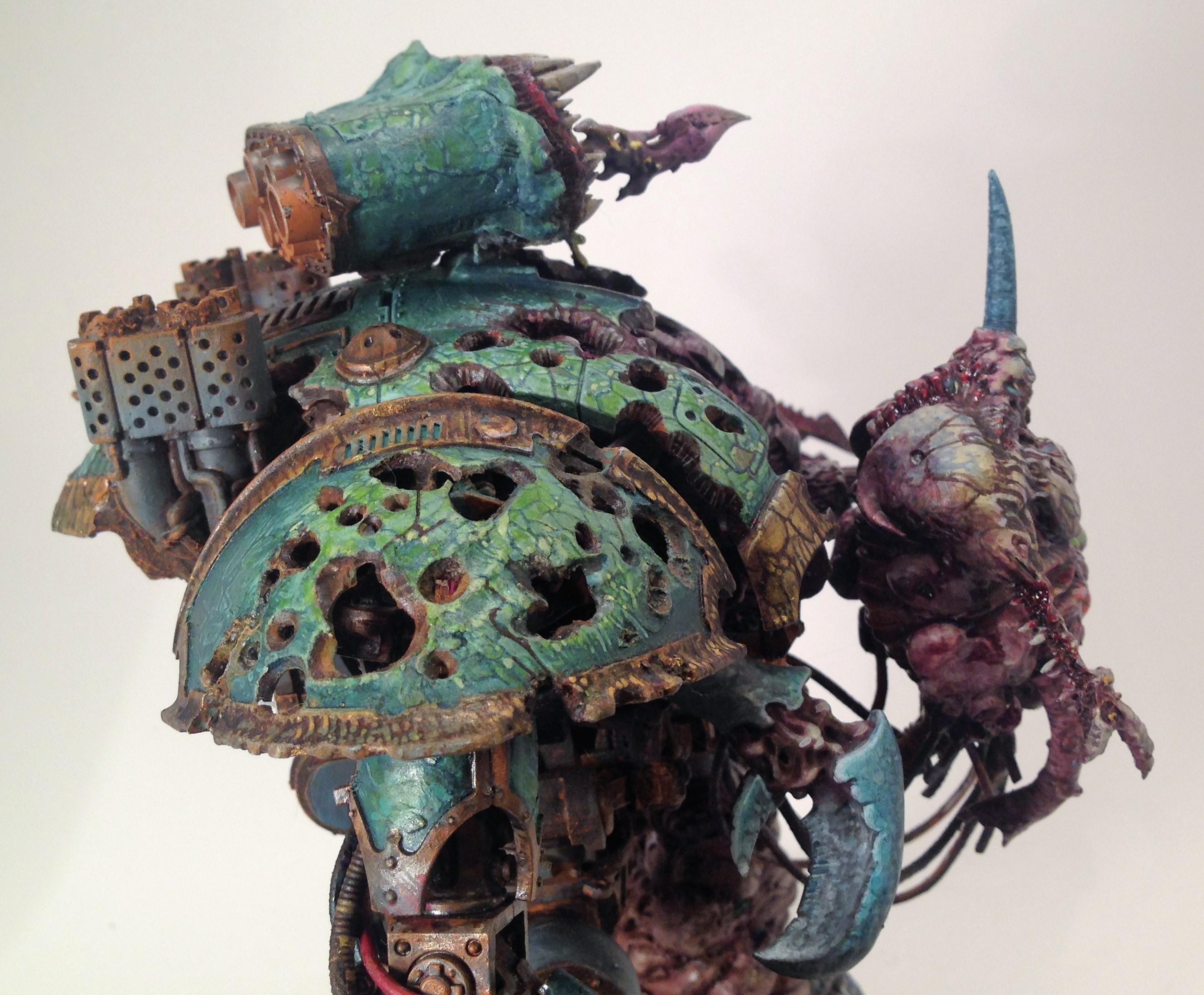 Chaos, Conversion, Knights, Nurgle, Warhammer 40,000