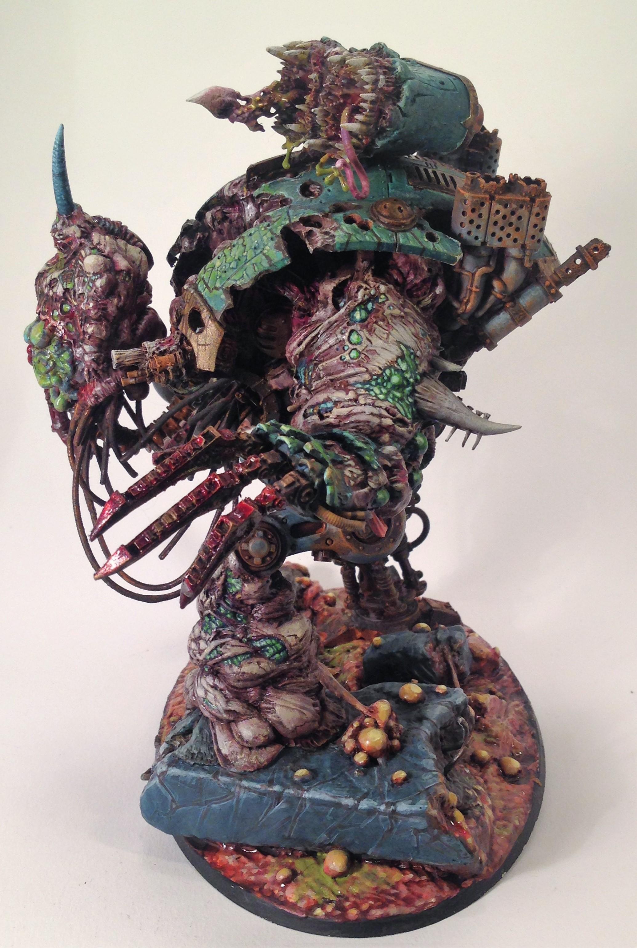 Chaos, Conversion, Knights, Nurgle