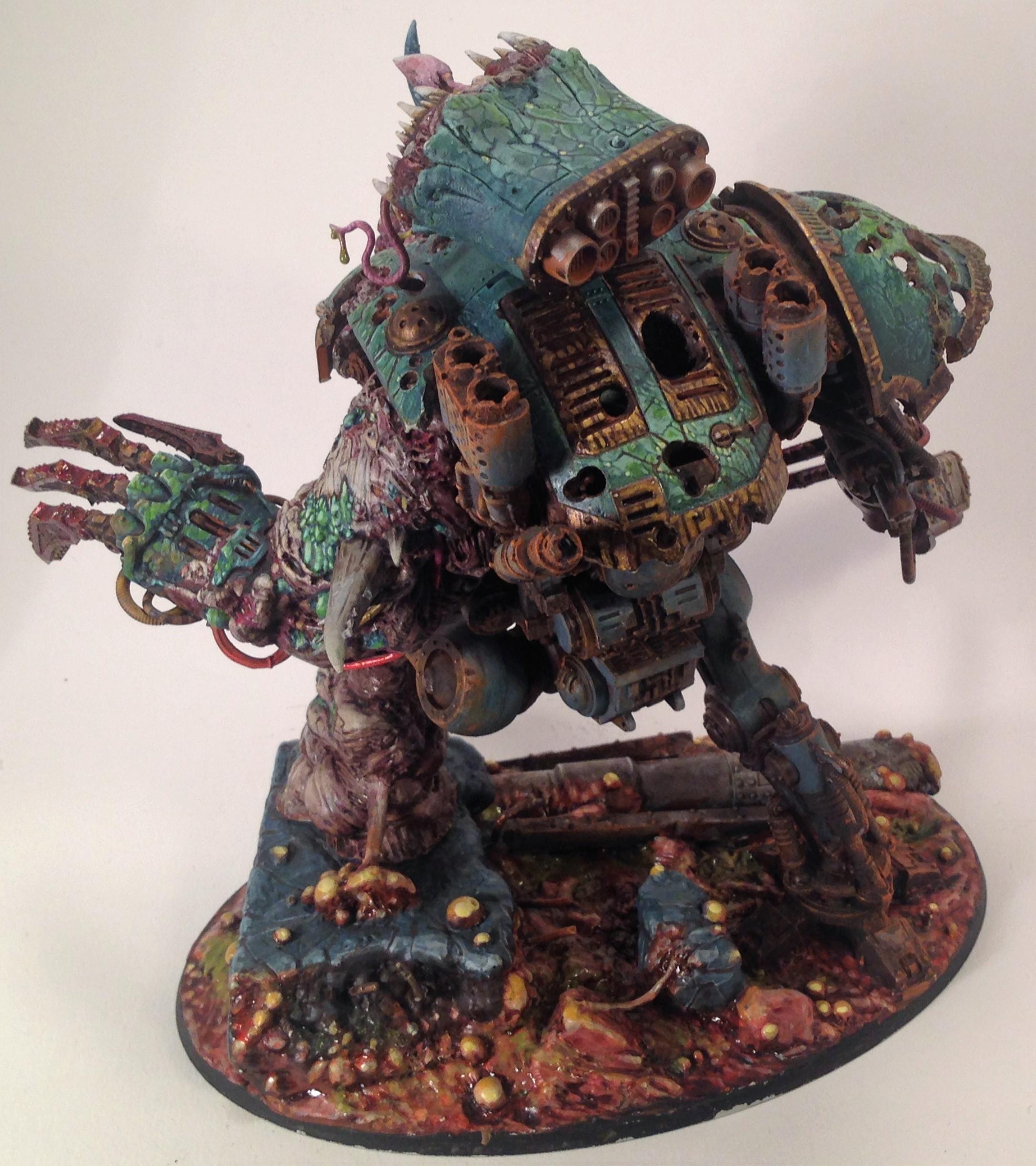 Chaos, Conversion, Knights, Nurgle