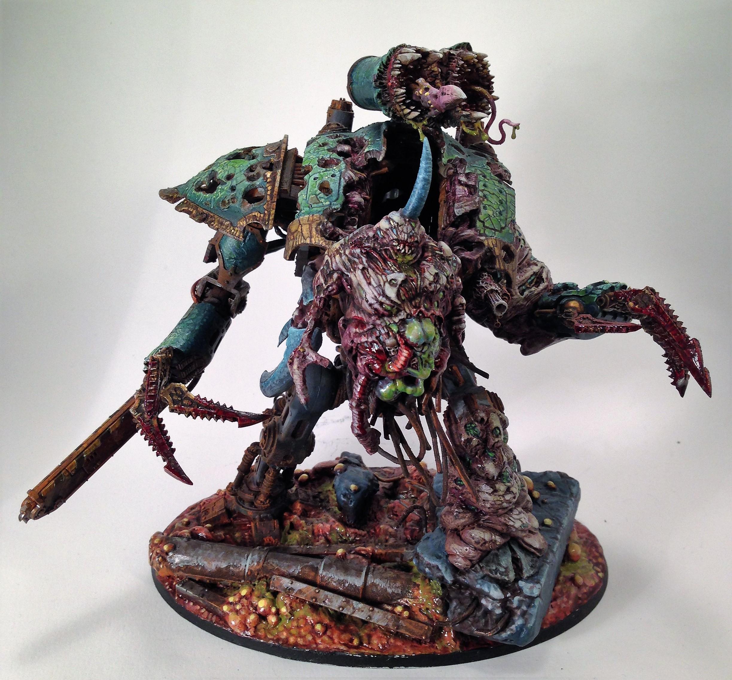 Chaos, Conversion, Knights, Nurgle