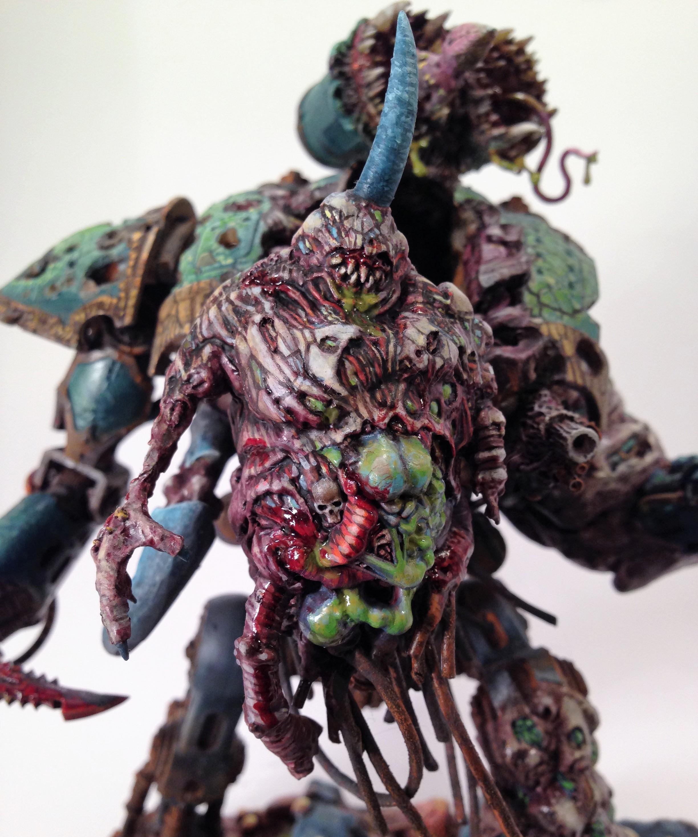 Chaos, Conversion, Knights, Nurgle