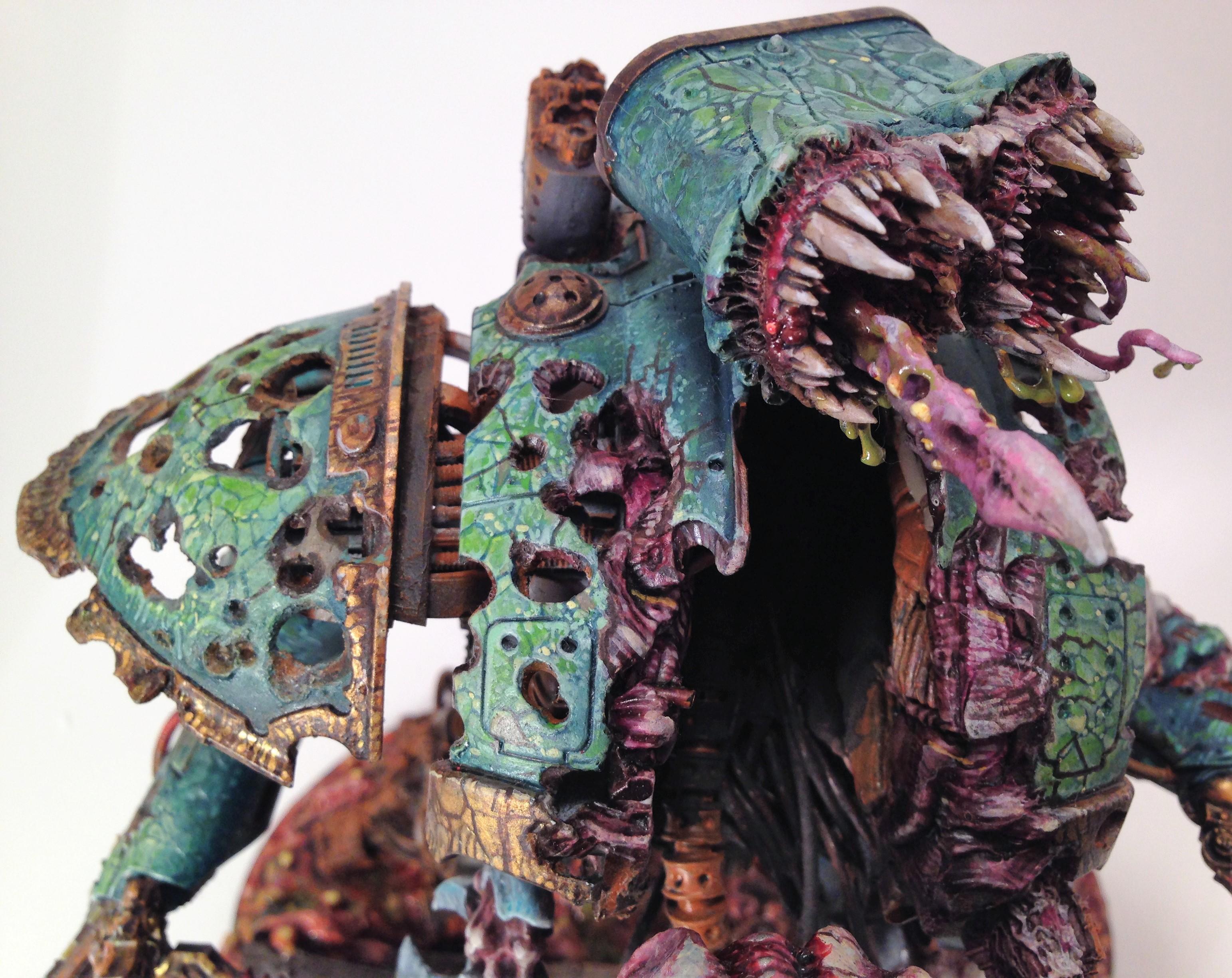 Chaos, Conversion, Knights, Nurgle