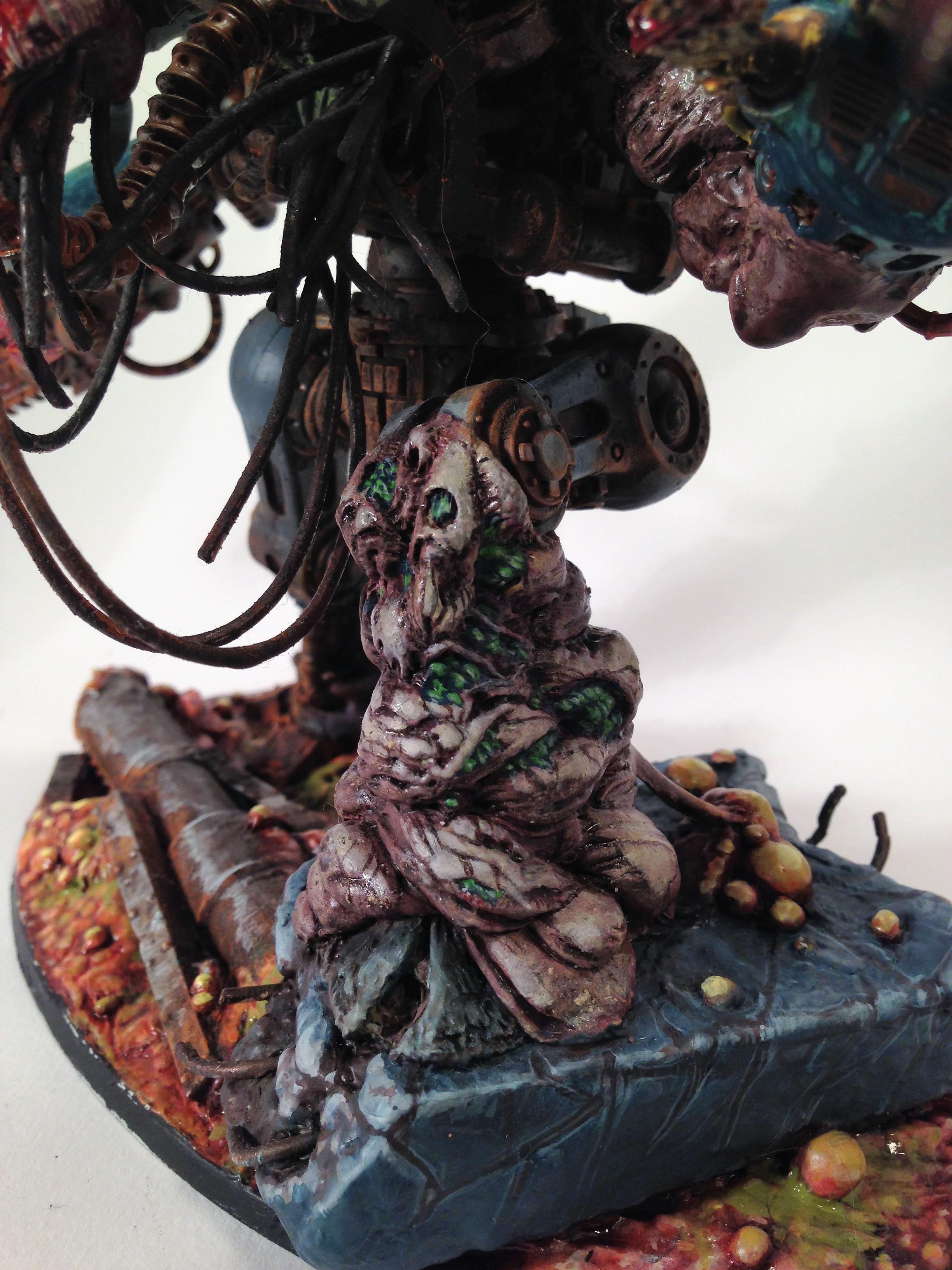 Chaos, Conversion, Knights, Nurgle