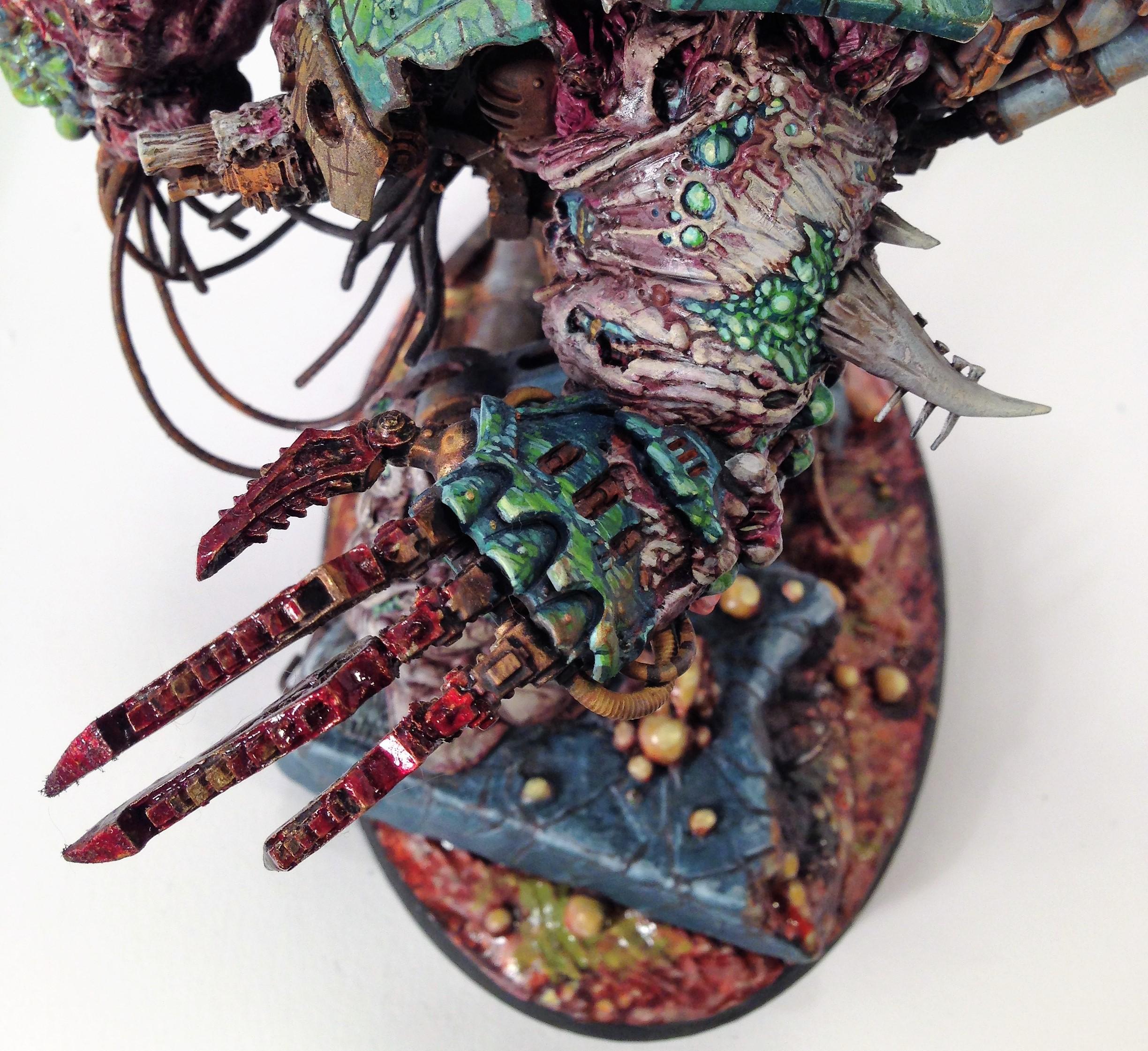 Chaos, Conversion, Knights, Nurgle