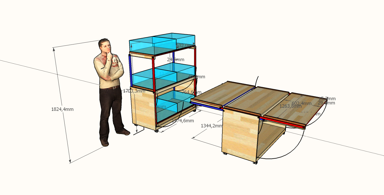Transforming Gaming Table