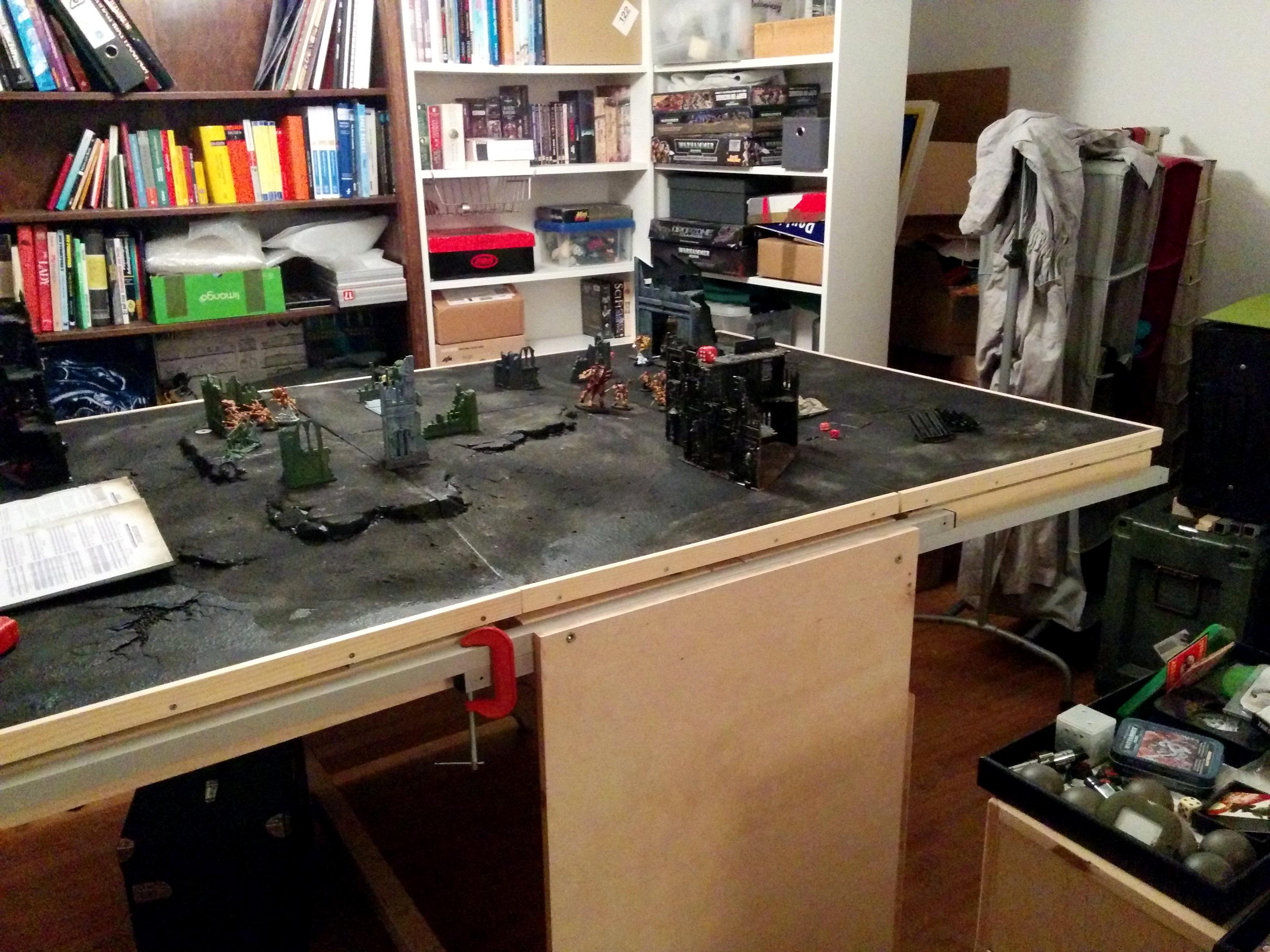 Transforming Gaming Table