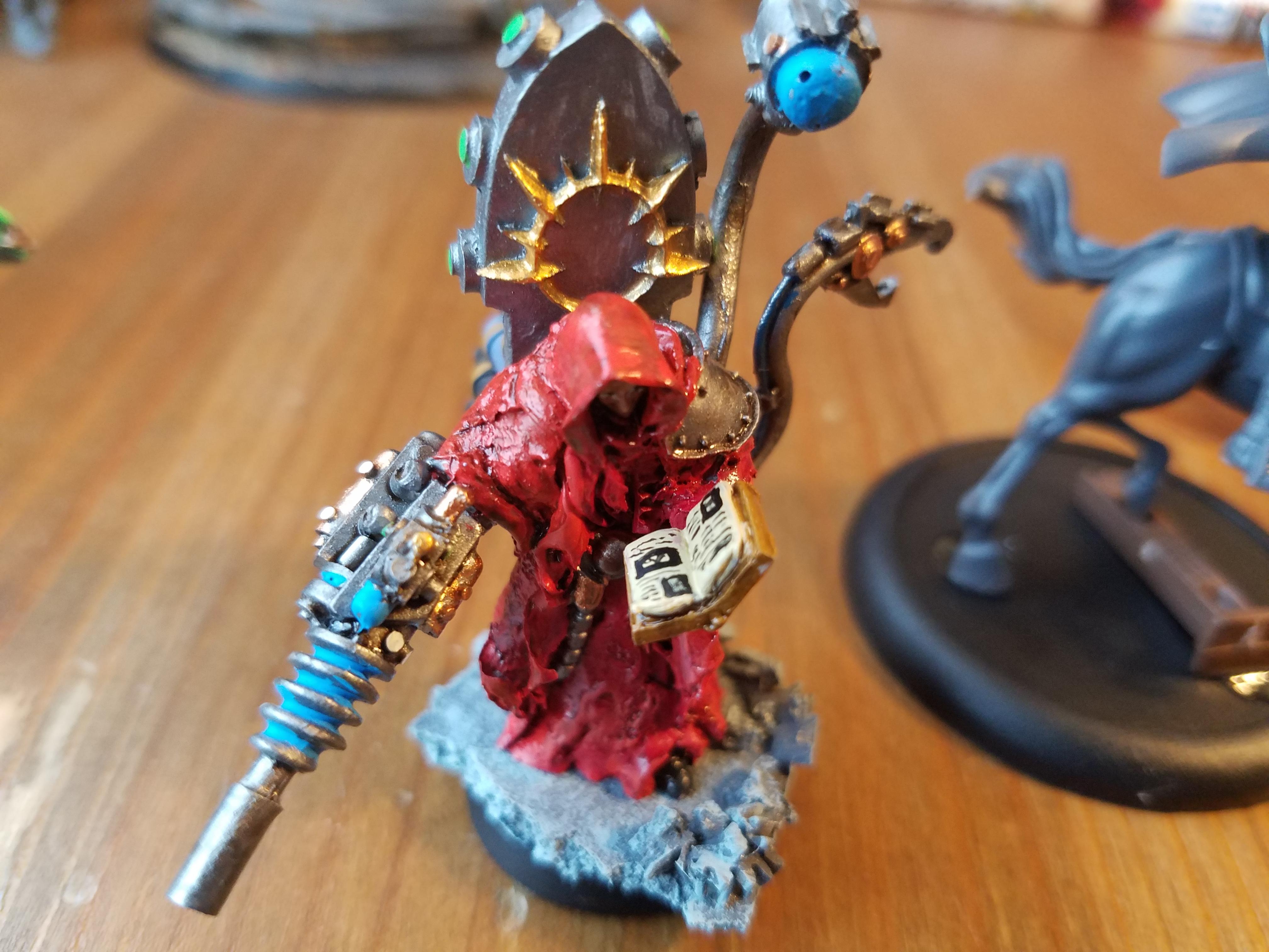 Hitech Miniatures, Inquisition, Savant, Scribe