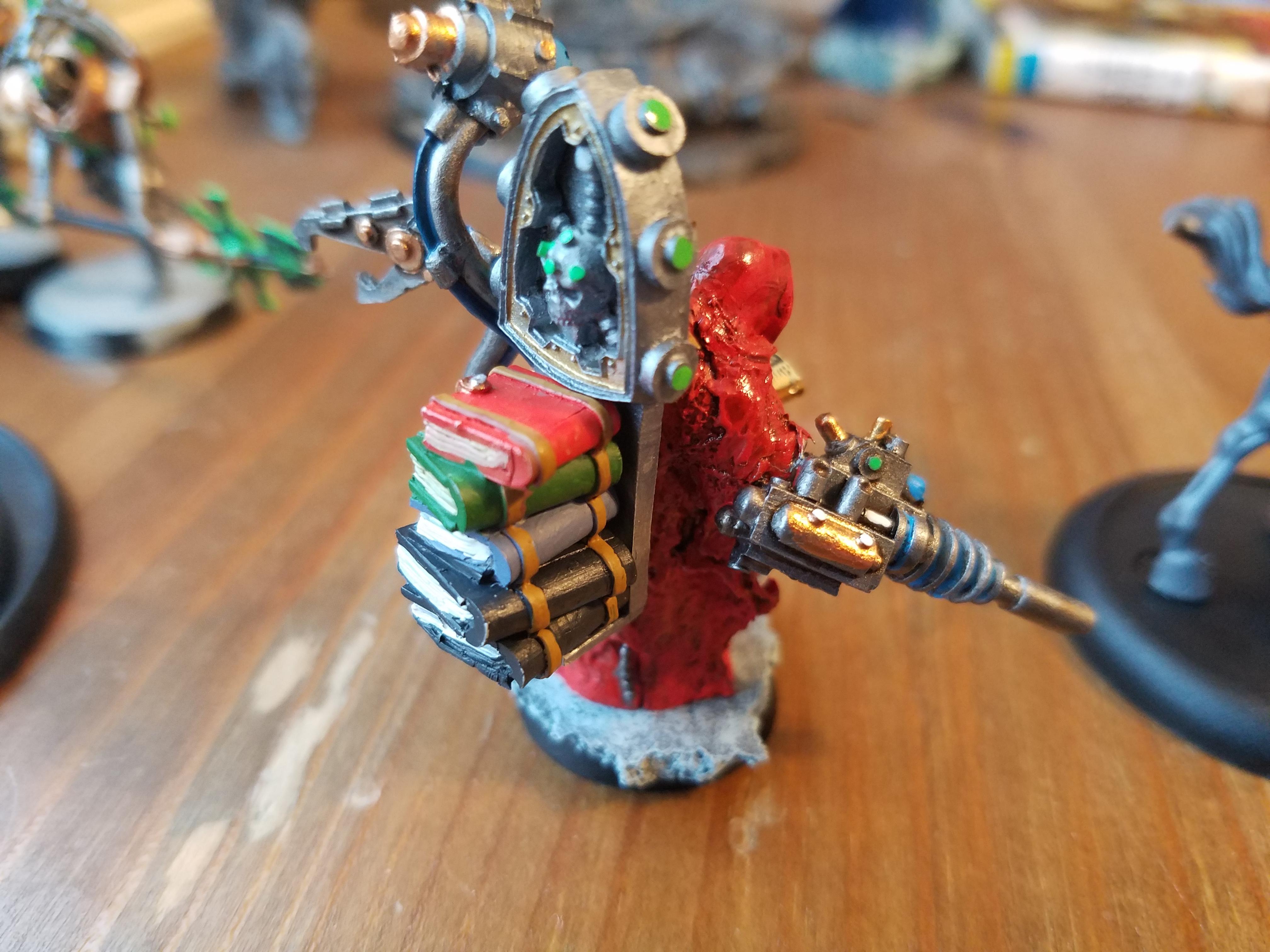 Hitech Miniatures, Inquisition, Savant, Scribe
