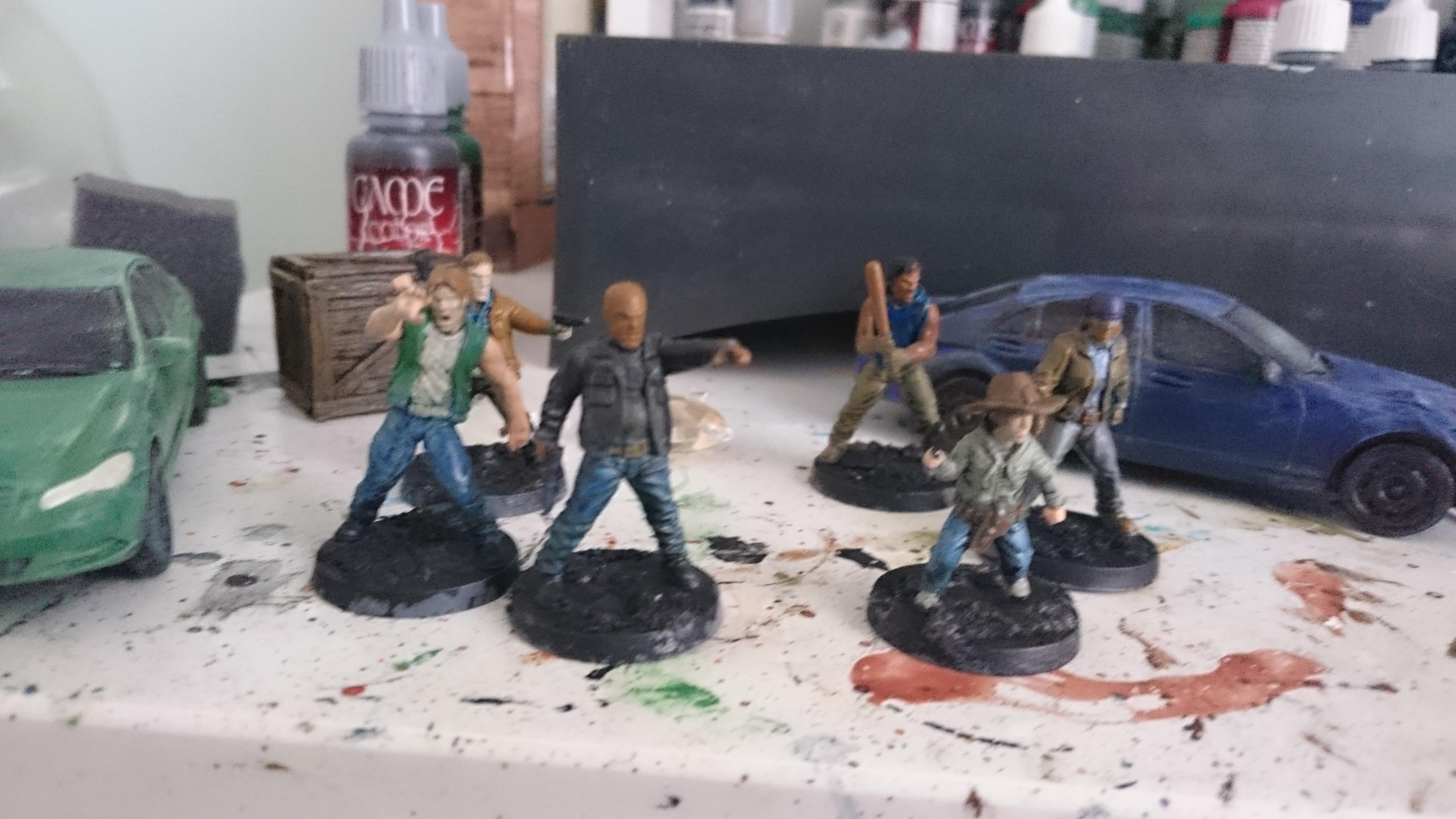 All Out War, Mantic, The Walking Dead