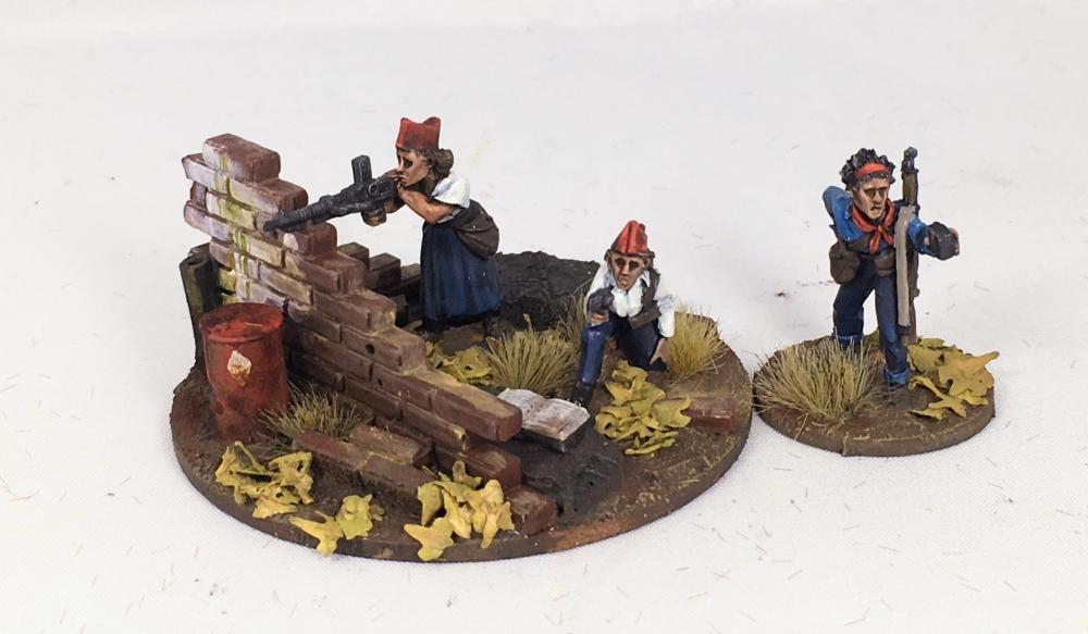 Civilian, Historical, Rebel, Spanish Civil War