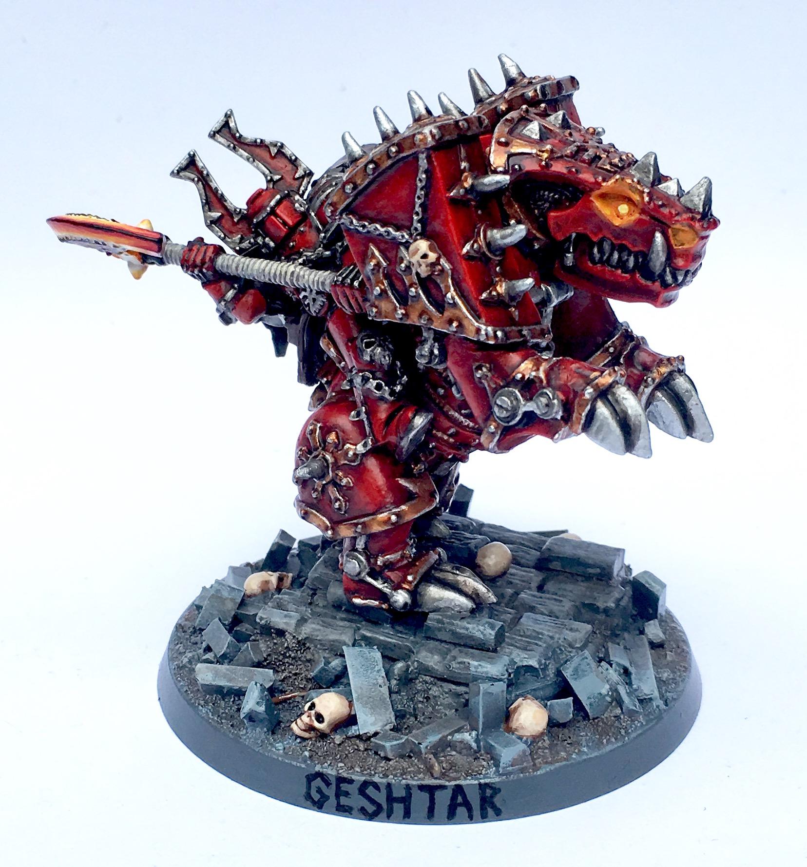 Chaos, Chaos Lord, Chaos Space Marines, Juggernaut, Khorne, Vintage, Word Bearers