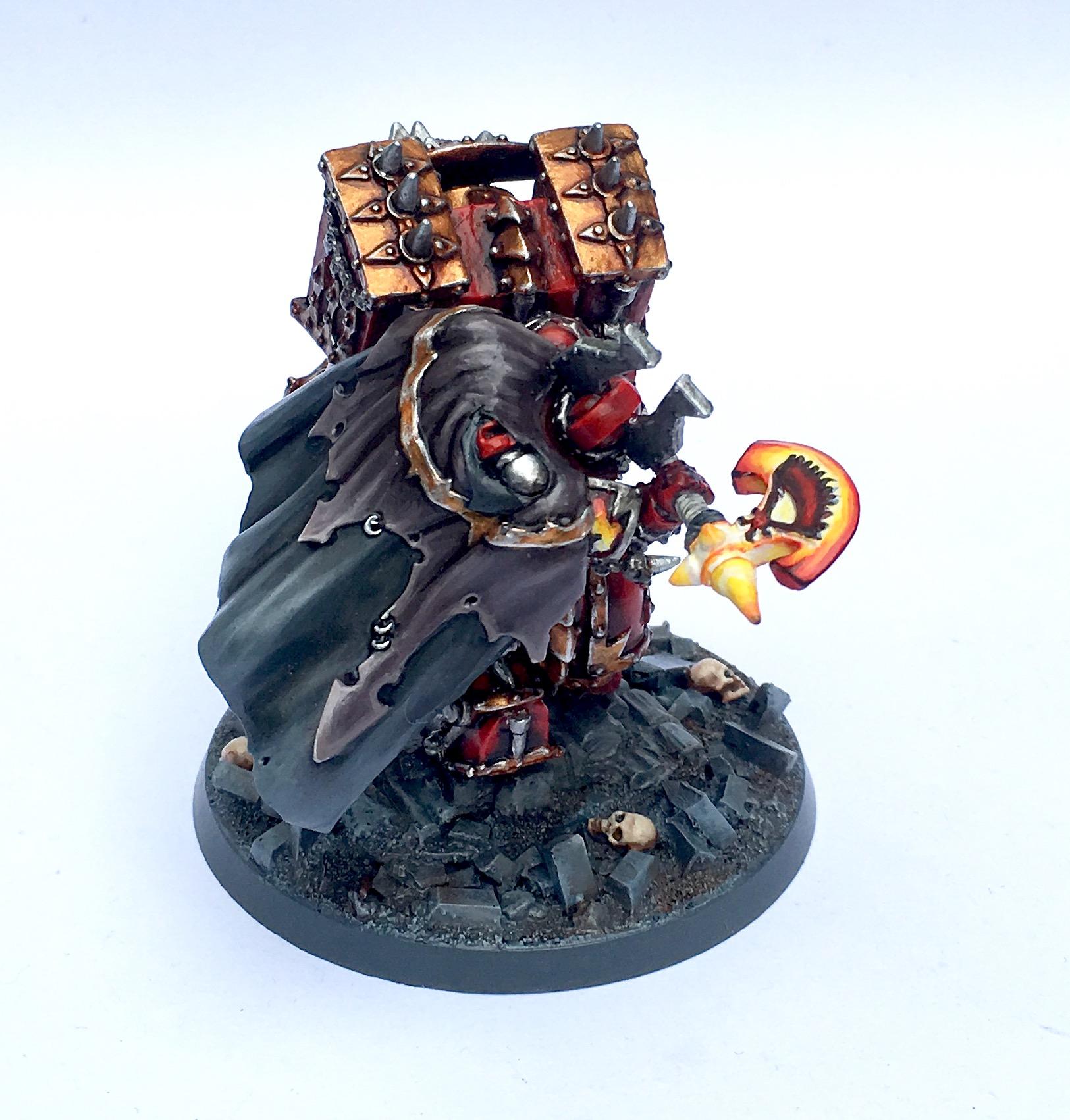 Chaos, Chaos Lord, Chaos Space Marines, Juggernaut, Khorne, Vintage, Word Bearers