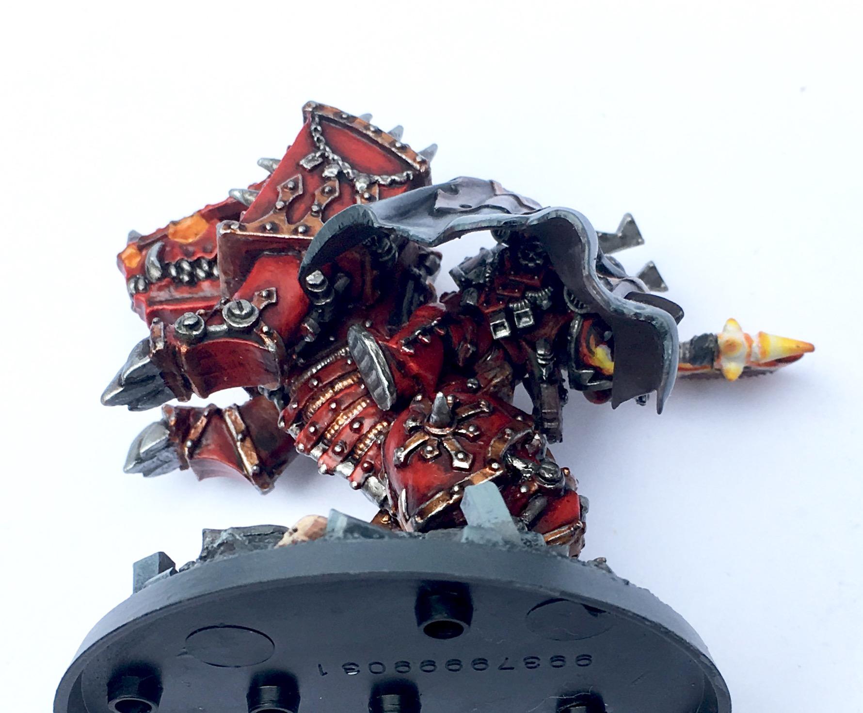 Chaos, Chaos Lord, Chaos Space Marines, Juggernaut, Khorne, Vintage, Word Bearers