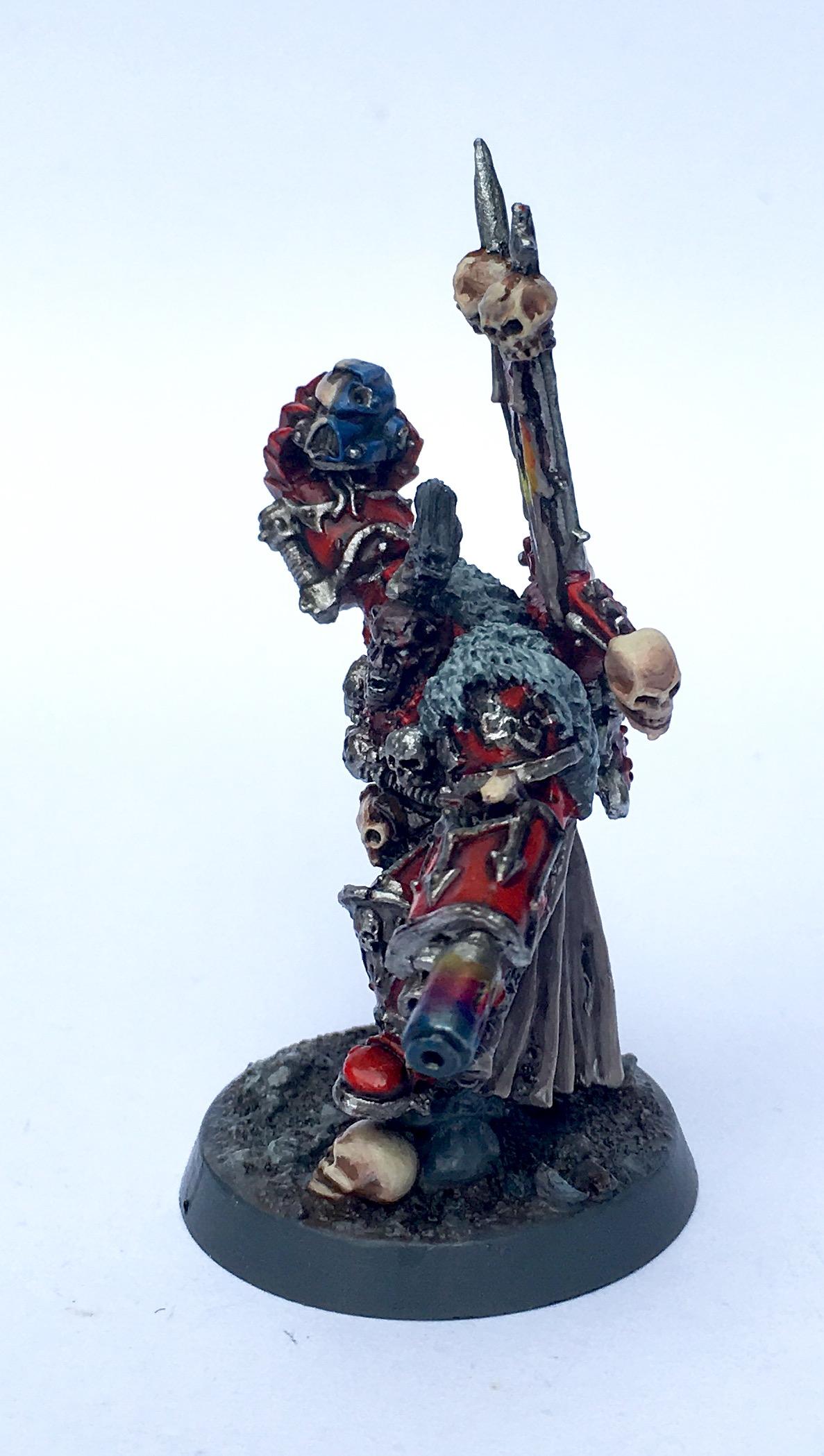 Chaos, Chaos Lord, Chaos Space Marines, Vintage, Word Bearers