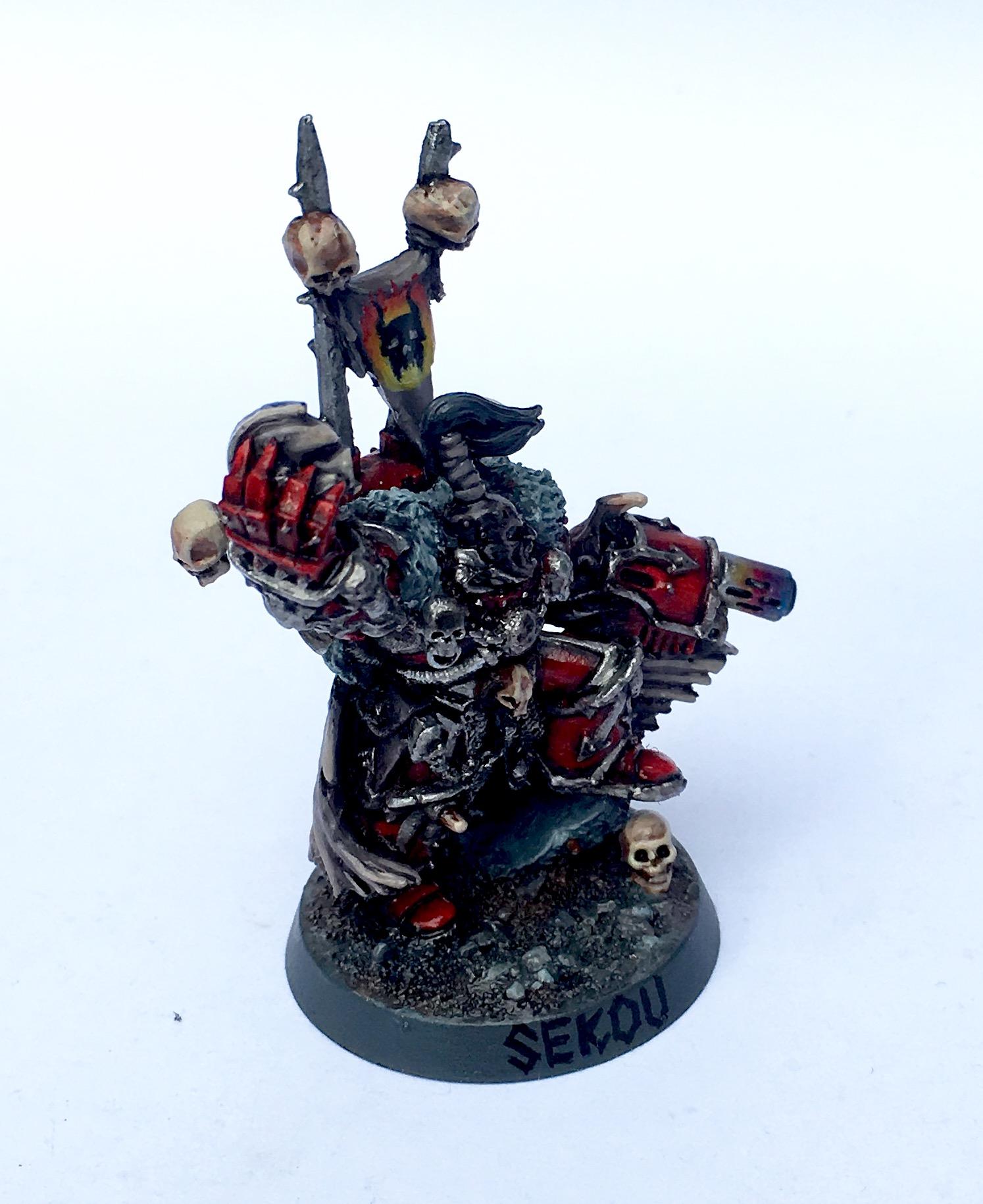 Chaos, Chaos Lord, Chaos Space Marines, Vintage, Word Bearers